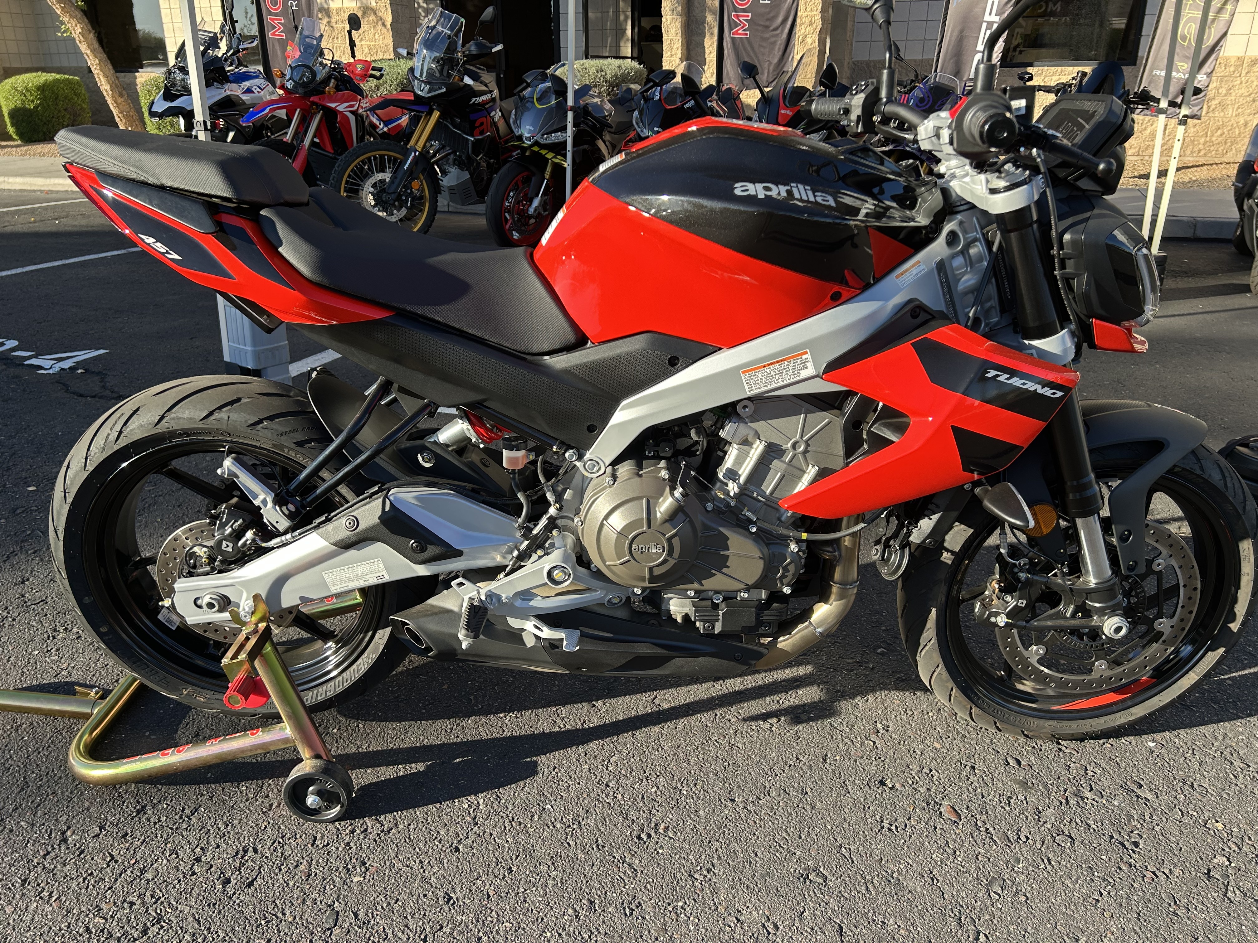 New 2026 Aprilia Tuono 457, Chandler AZ | Specs, Price, Photos