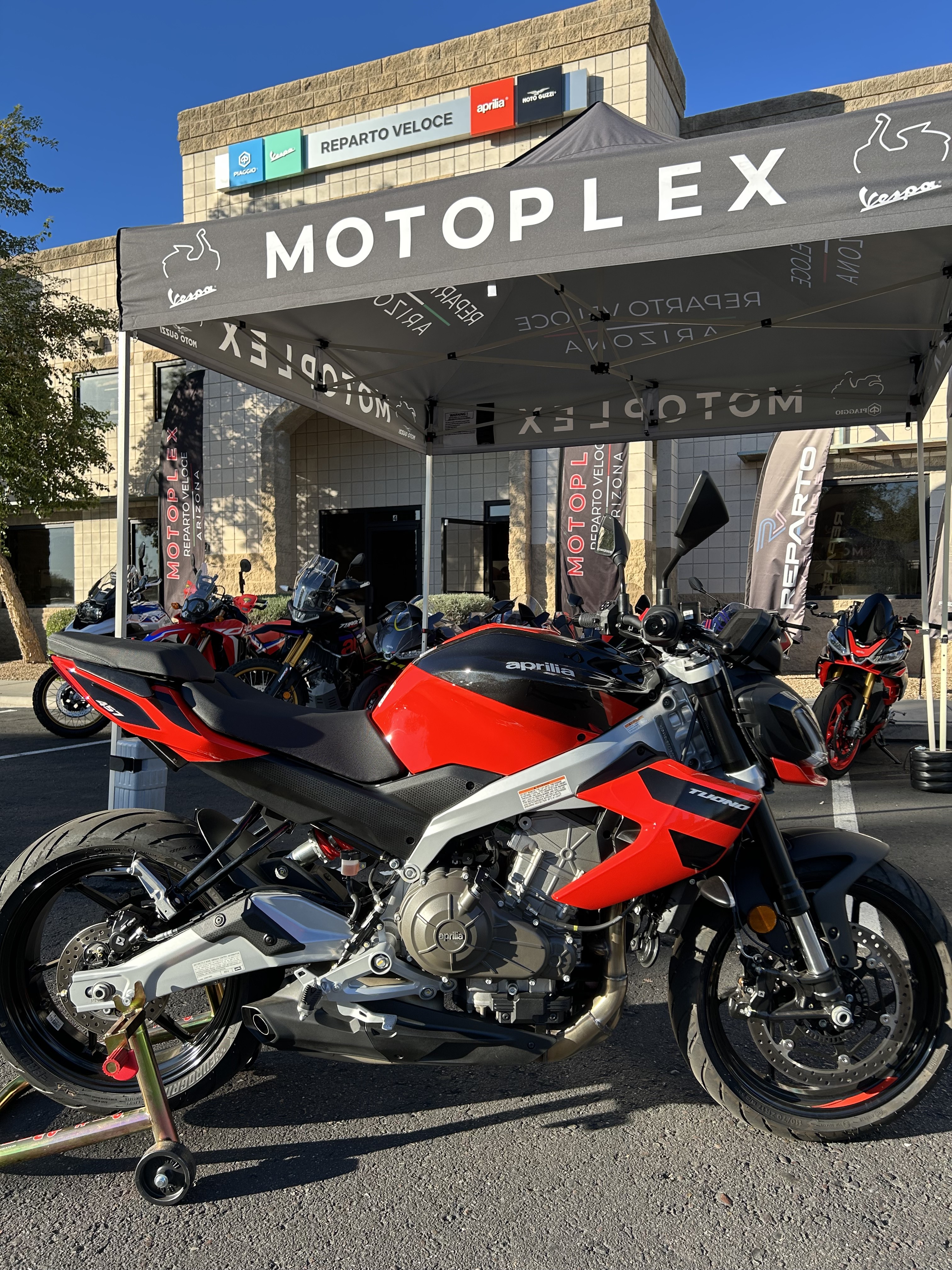 New 2026 Aprilia Tuono 457, Chandler AZ | Specs, Price, Photos