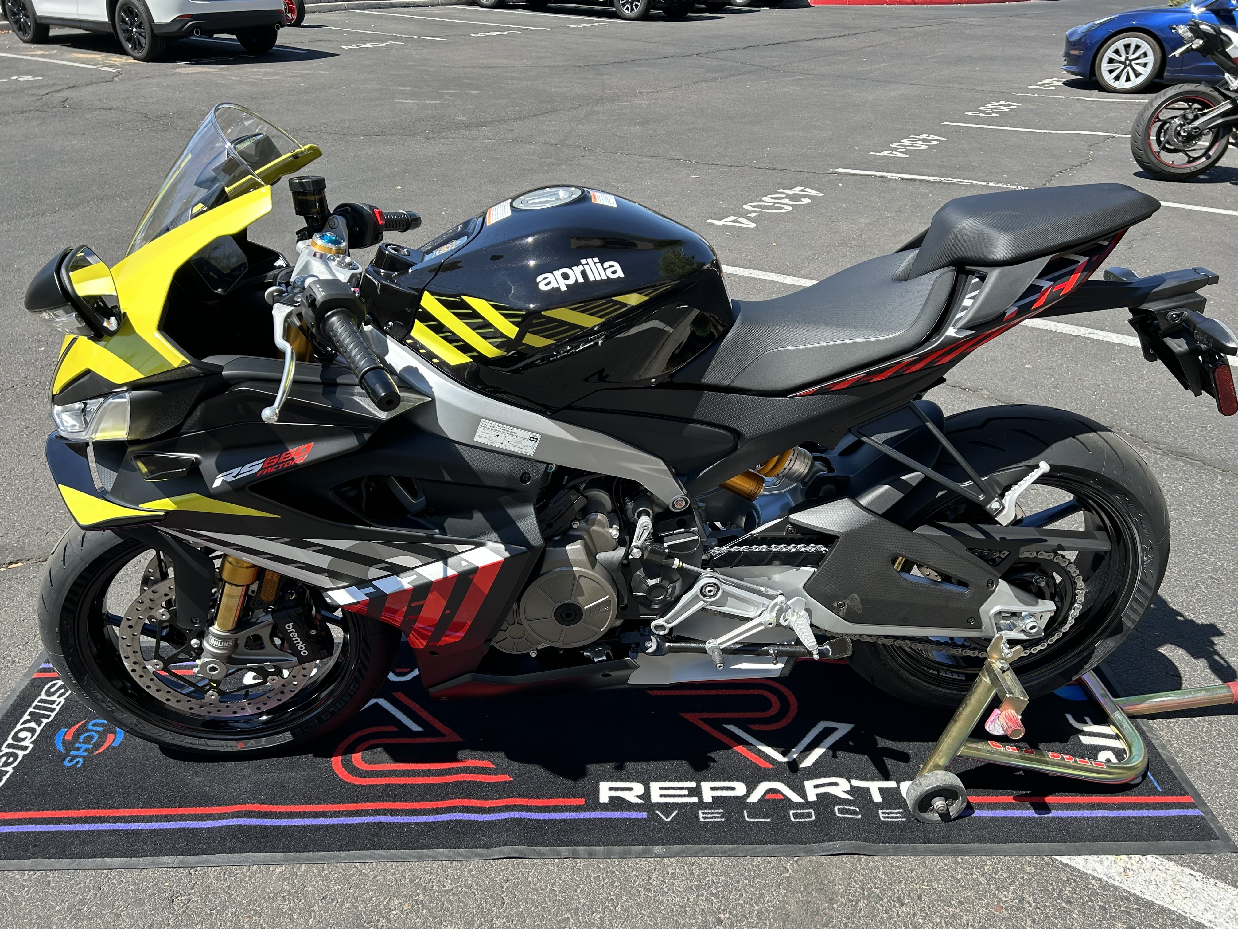 New 2027 Aprilia RS 660 Factory, Chandler AZ | Specs, Price