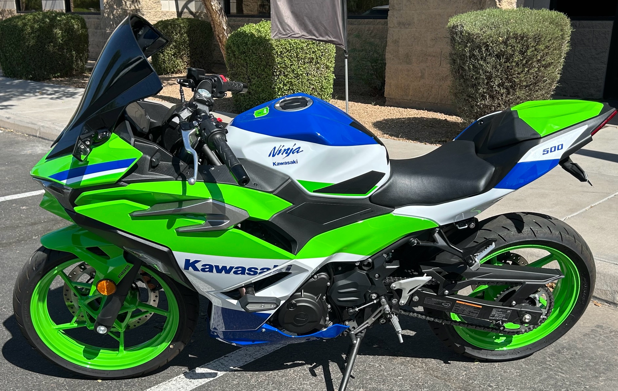 2024 Kawasaki Ninja 500 SE 40th Anniversary Edition ABS 5