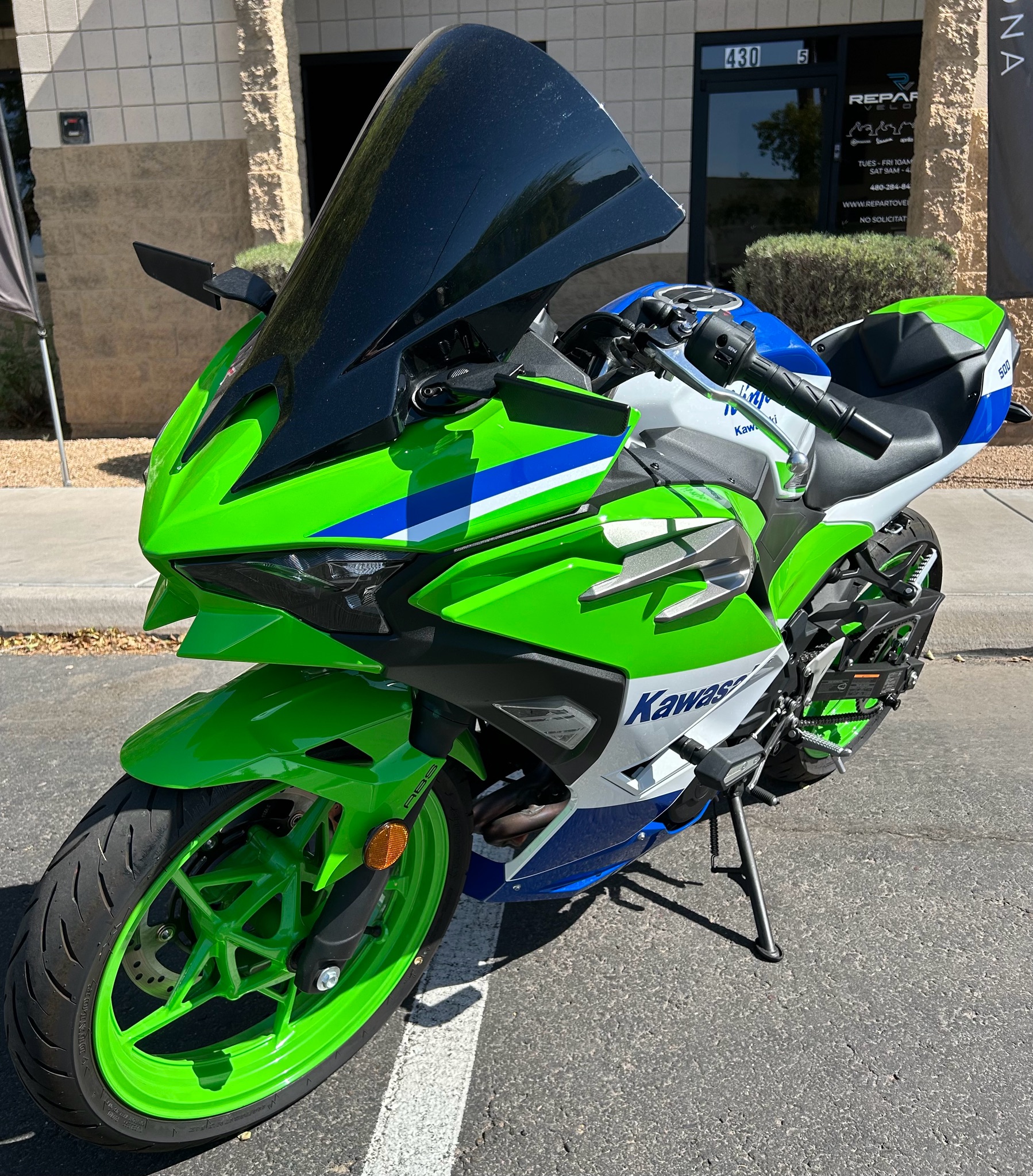 2024 Kawasaki Ninja 500 SE 40th Anniversary Edition ABS 11