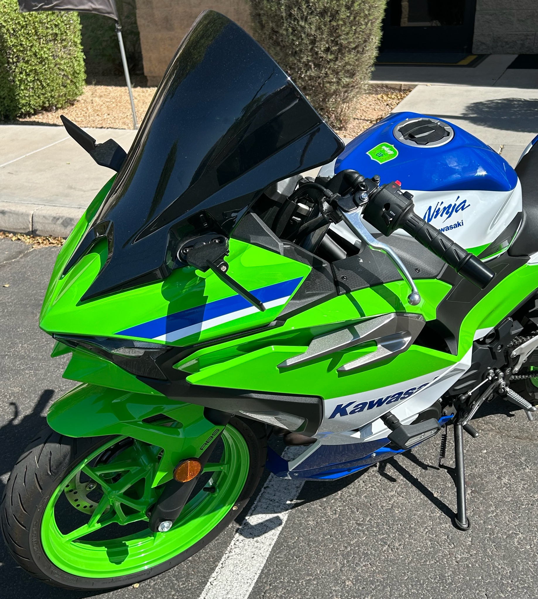 2024 Kawasaki Ninja 500 SE 40th Anniversary Edition ABS 2