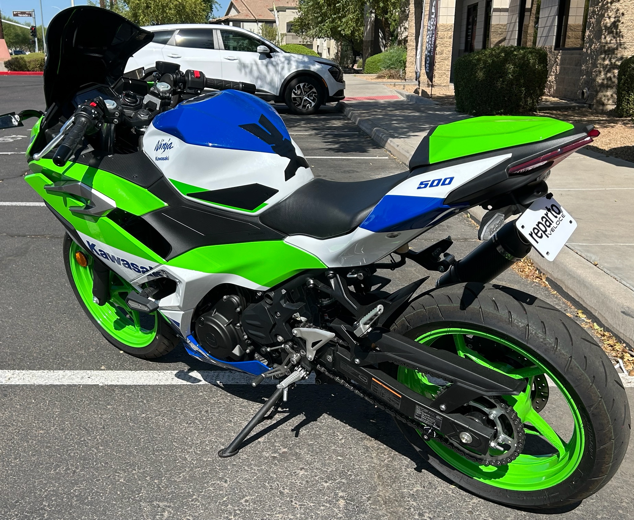2024 Kawasaki Ninja 500 SE 40th Anniversary Edition ABS 9