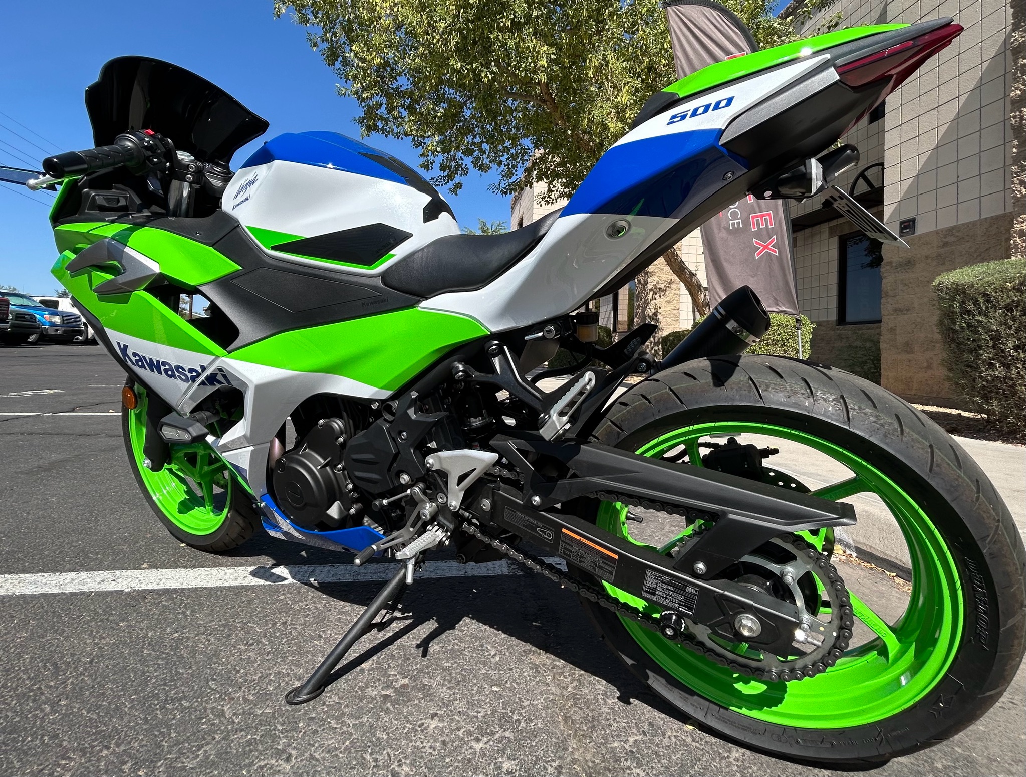 2024 Kawasaki Ninja 500 SE 40th Anniversary Edition ABS 7