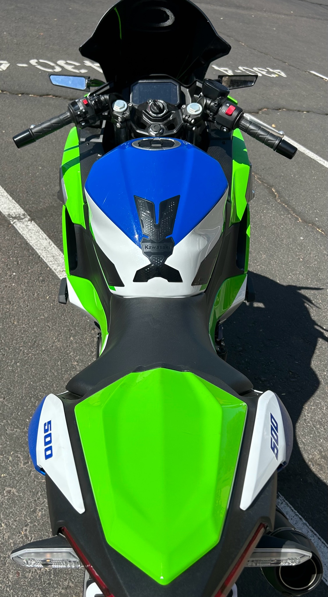 2024 Kawasaki Ninja 500 SE 40th Anniversary Edition ABS 12