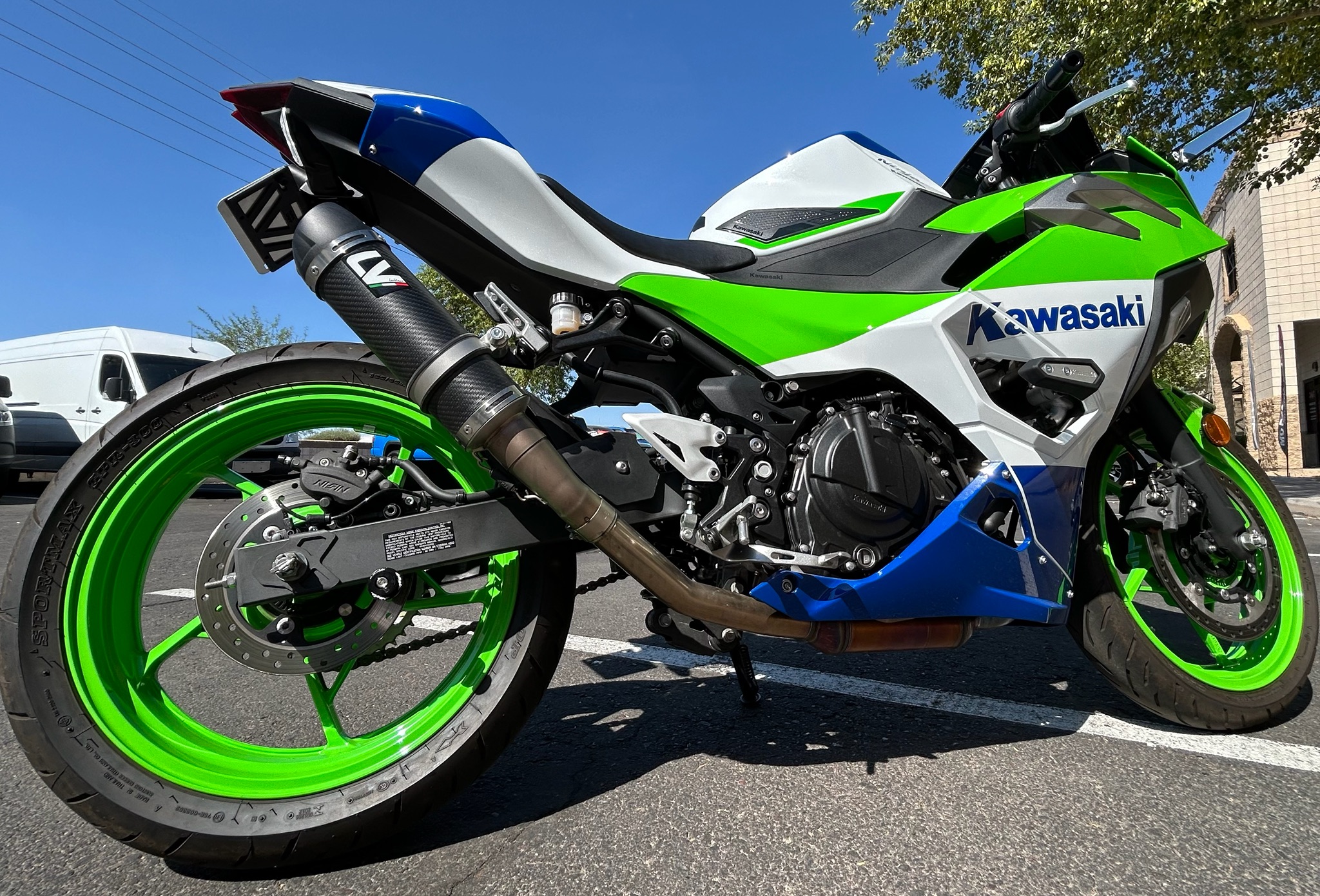 2024 Kawasaki Ninja 500 SE 40th Anniversary Edition ABS 8