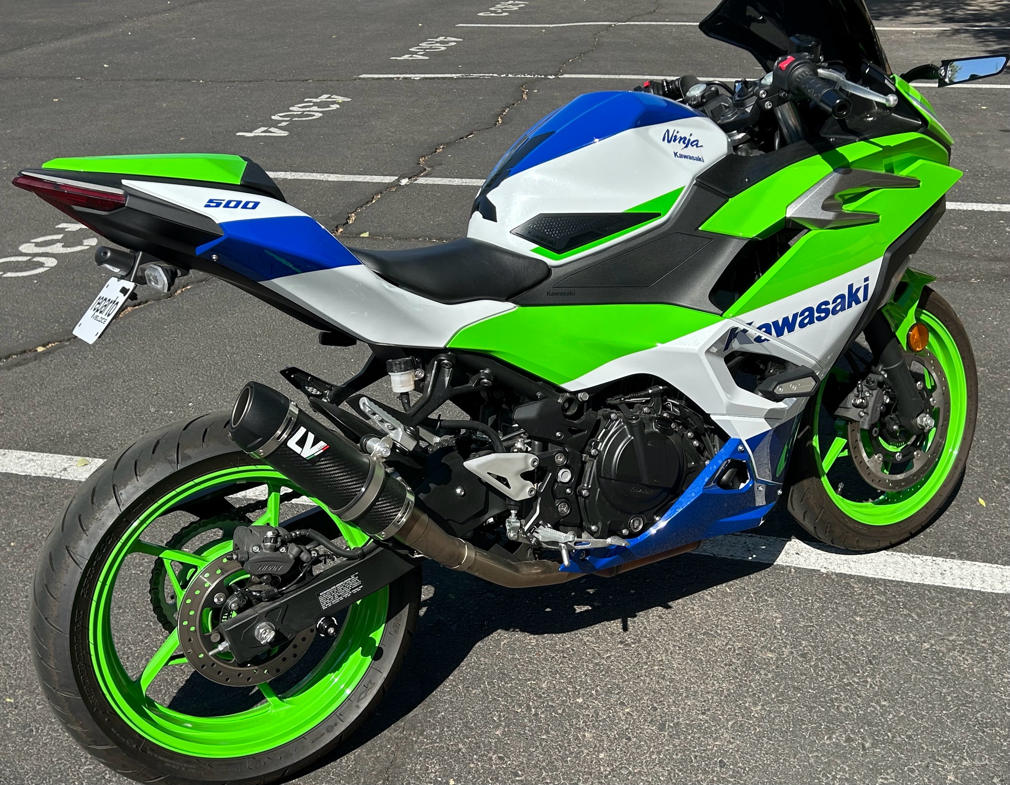2024 Kawasaki Ninja 500 SE 40th Anniversary Edition ABS 10