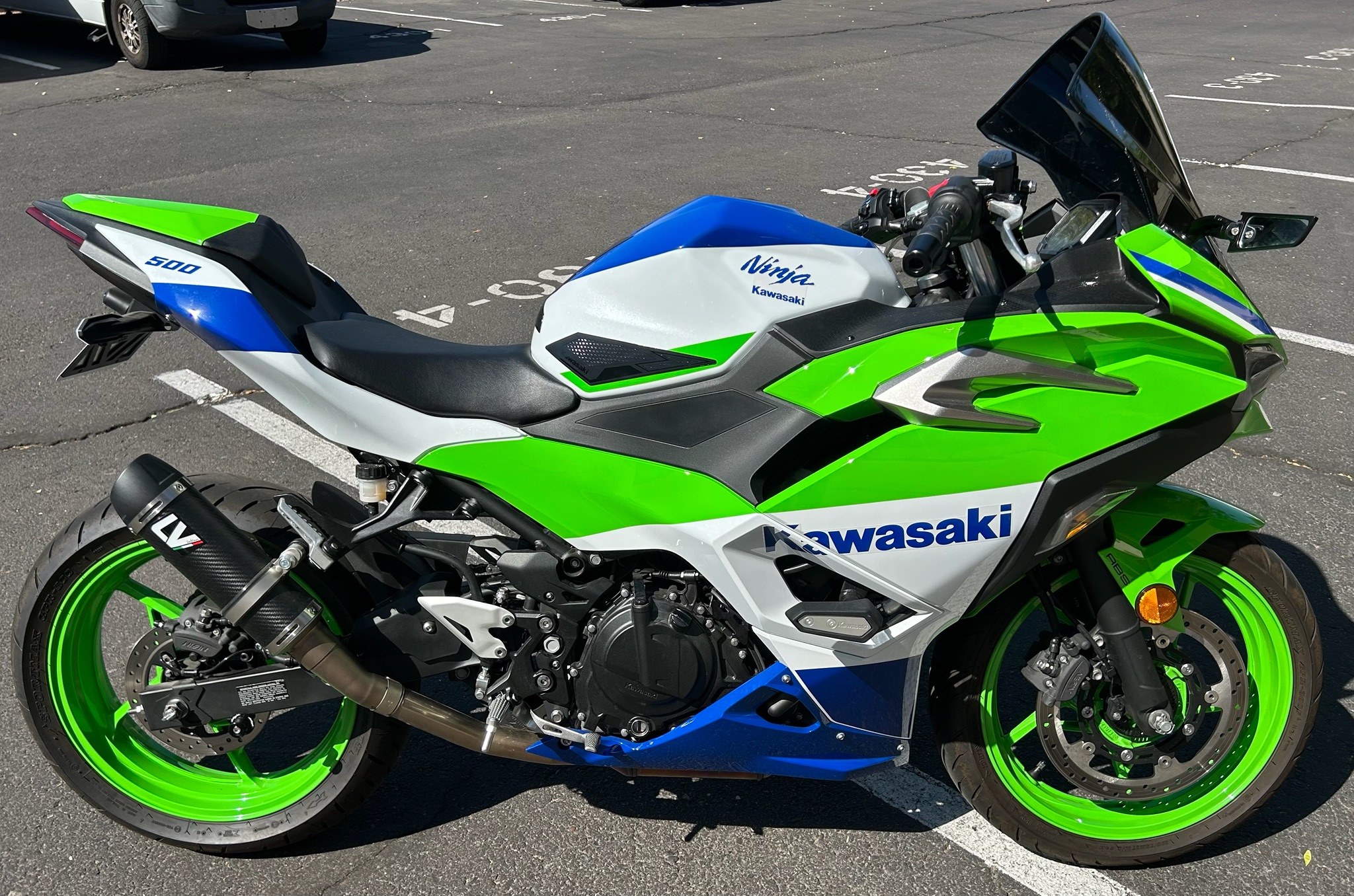 2024 Kawasaki Ninja 500 SE 40th Anniversary Edition ABS 6