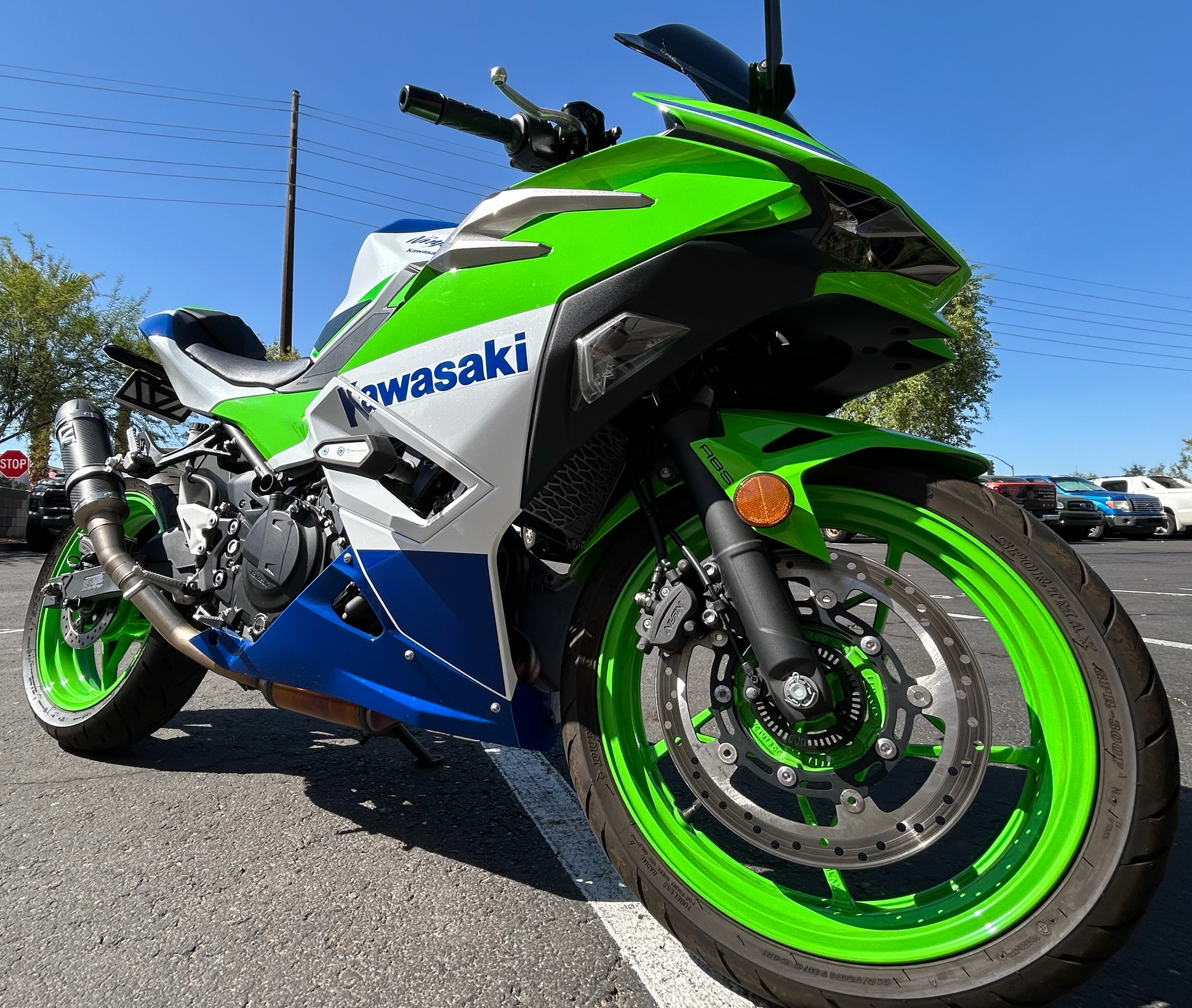 2024 Kawasaki Ninja 500 SE 40th Anniversary Edition ABS 3