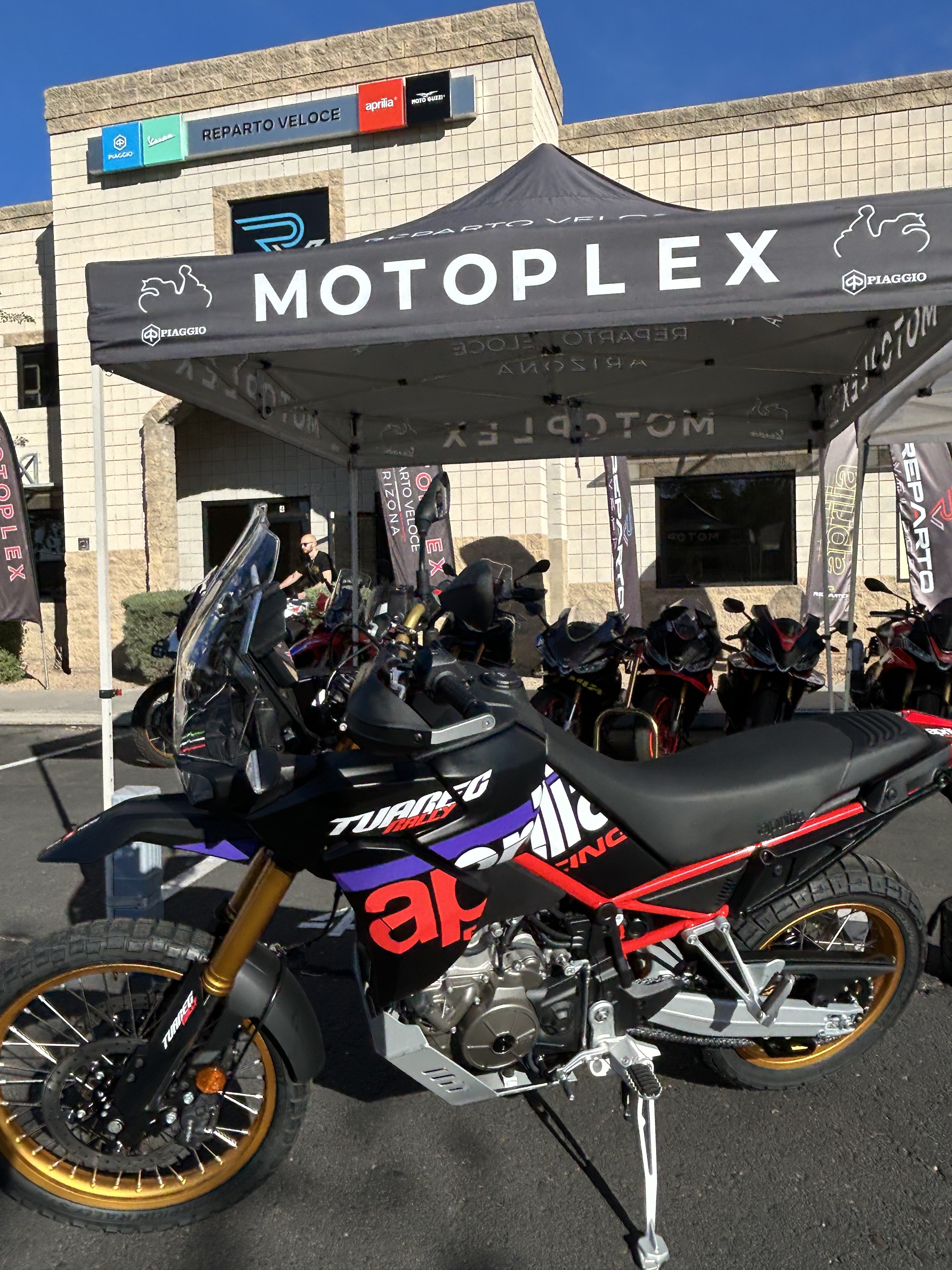 New 2027 Aprilia Tuareg 660 Rally, Chandler AZ | Specs, Price