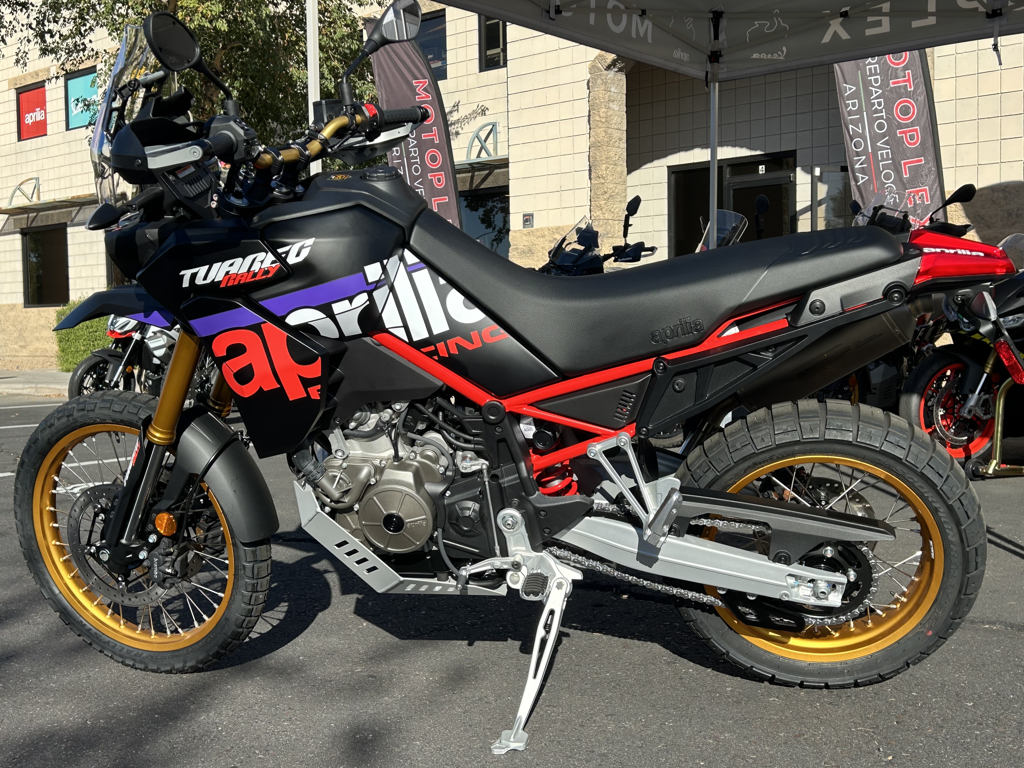New 2027 Aprilia Tuareg 660 Rally, Chandler AZ | Specs, Price