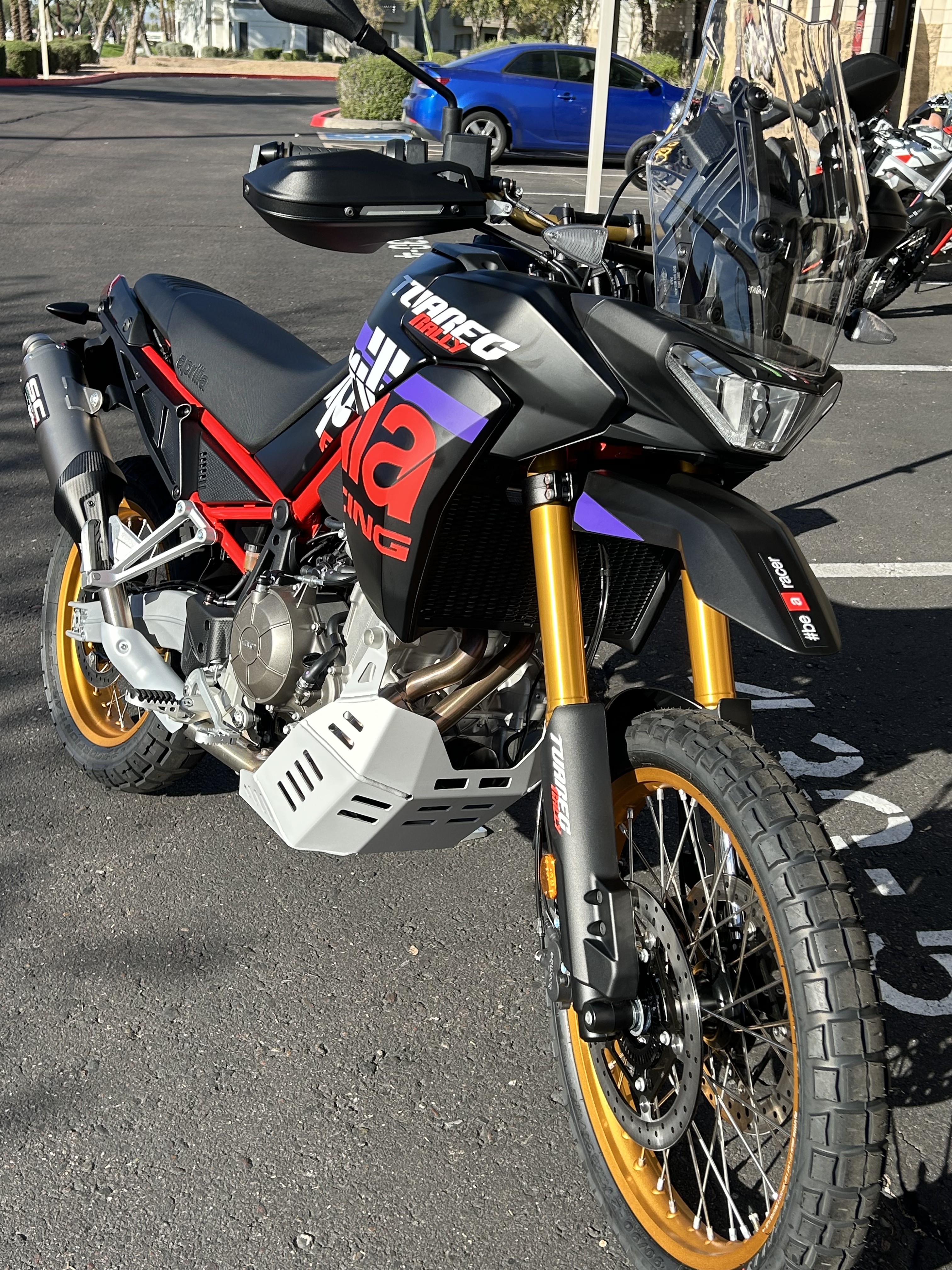 New 2027 Aprilia Tuareg 660 Rally, Chandler AZ | Specs, Price