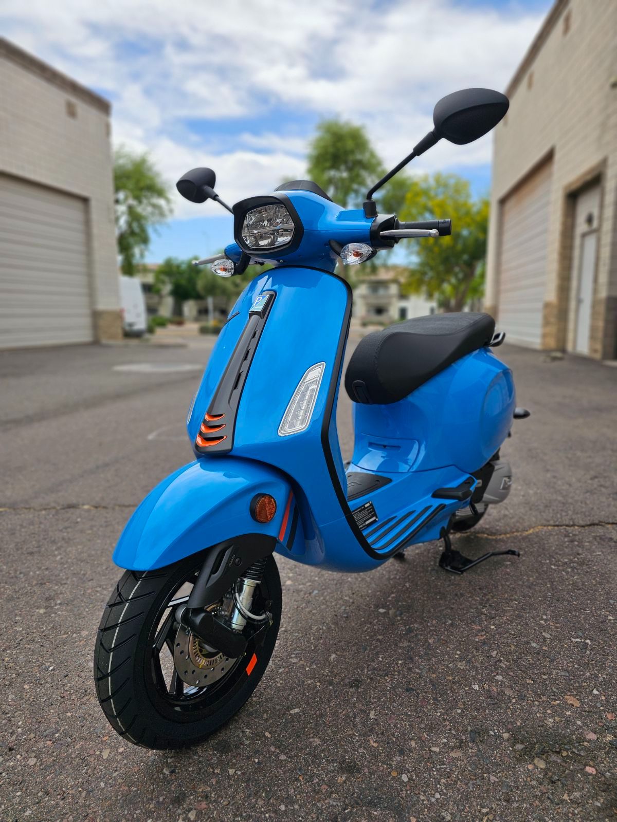 New 2024 Vespa Sprint 150 S, Chandler AZ Specs, Price, Photos