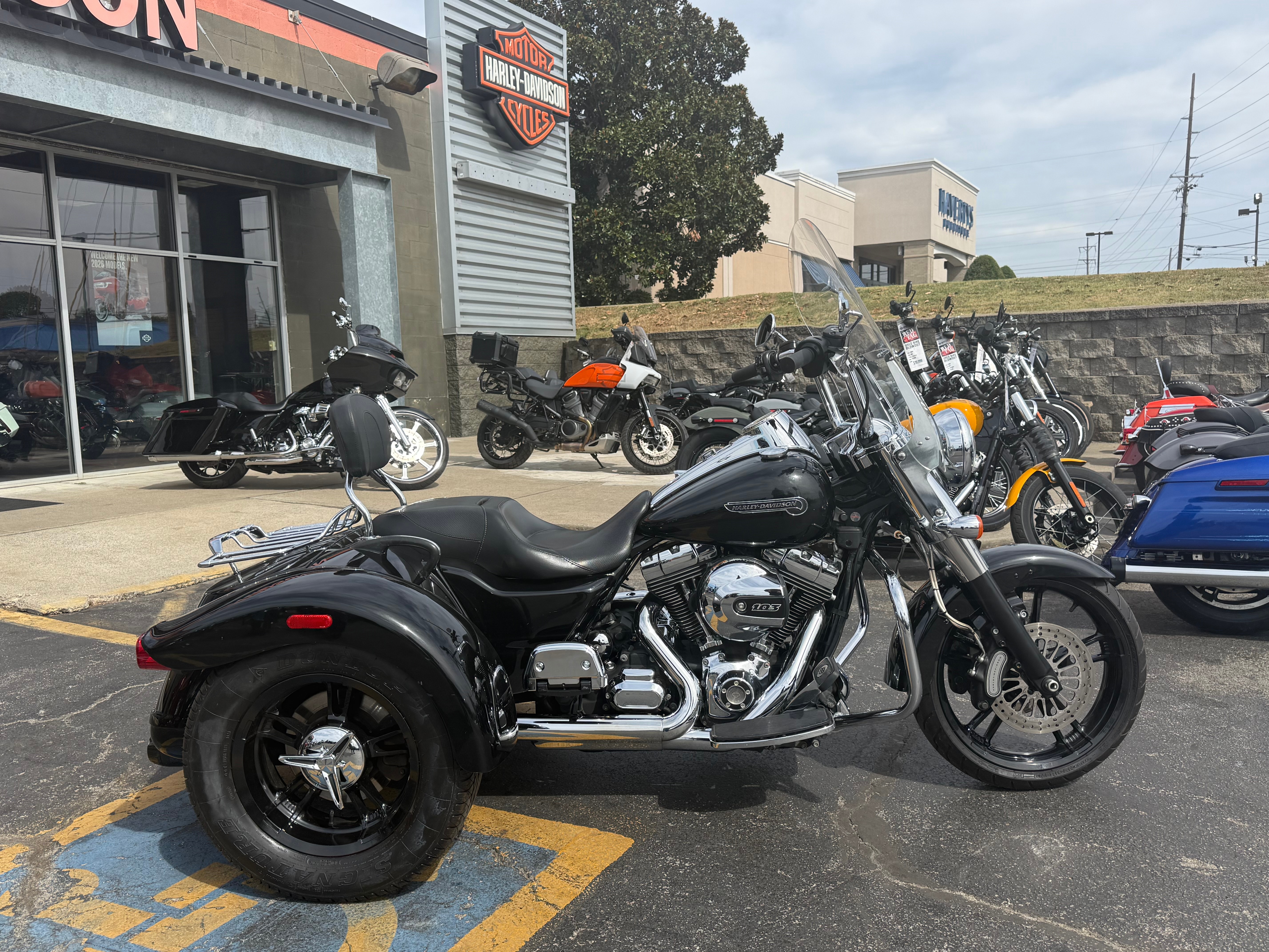 2015 Harley-Davidson Freewheeler for sale 1285562