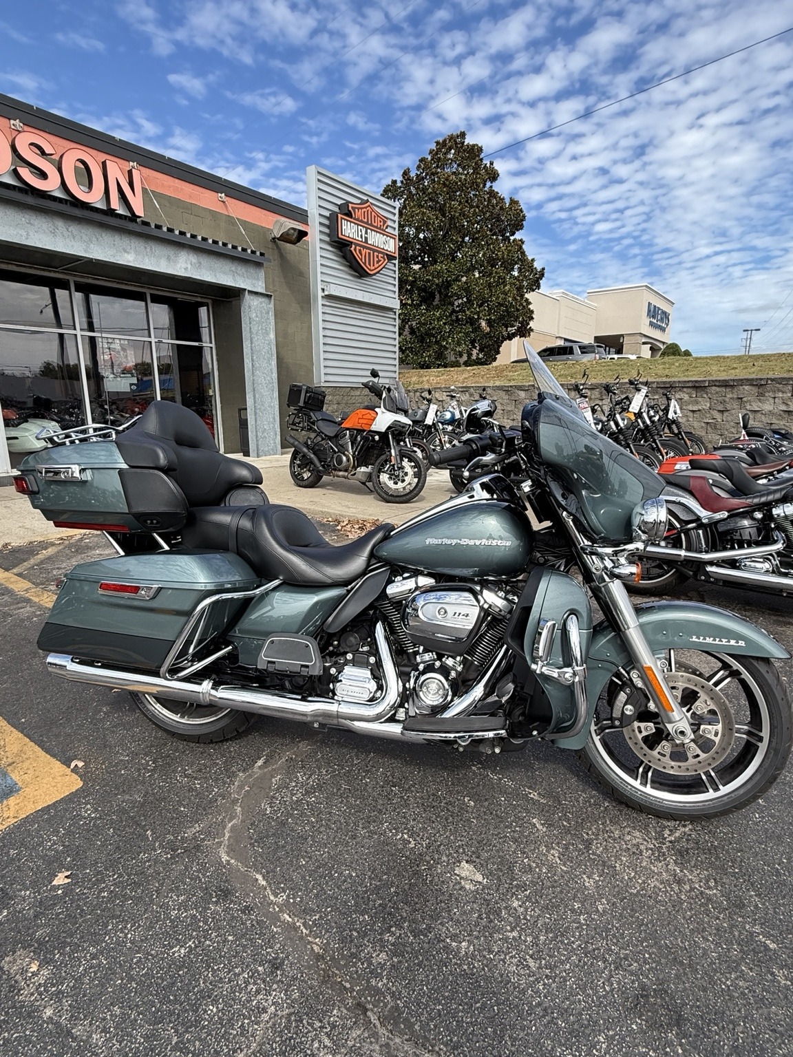 2020 Harley-Davidson Ultra Limited for sale 1286376