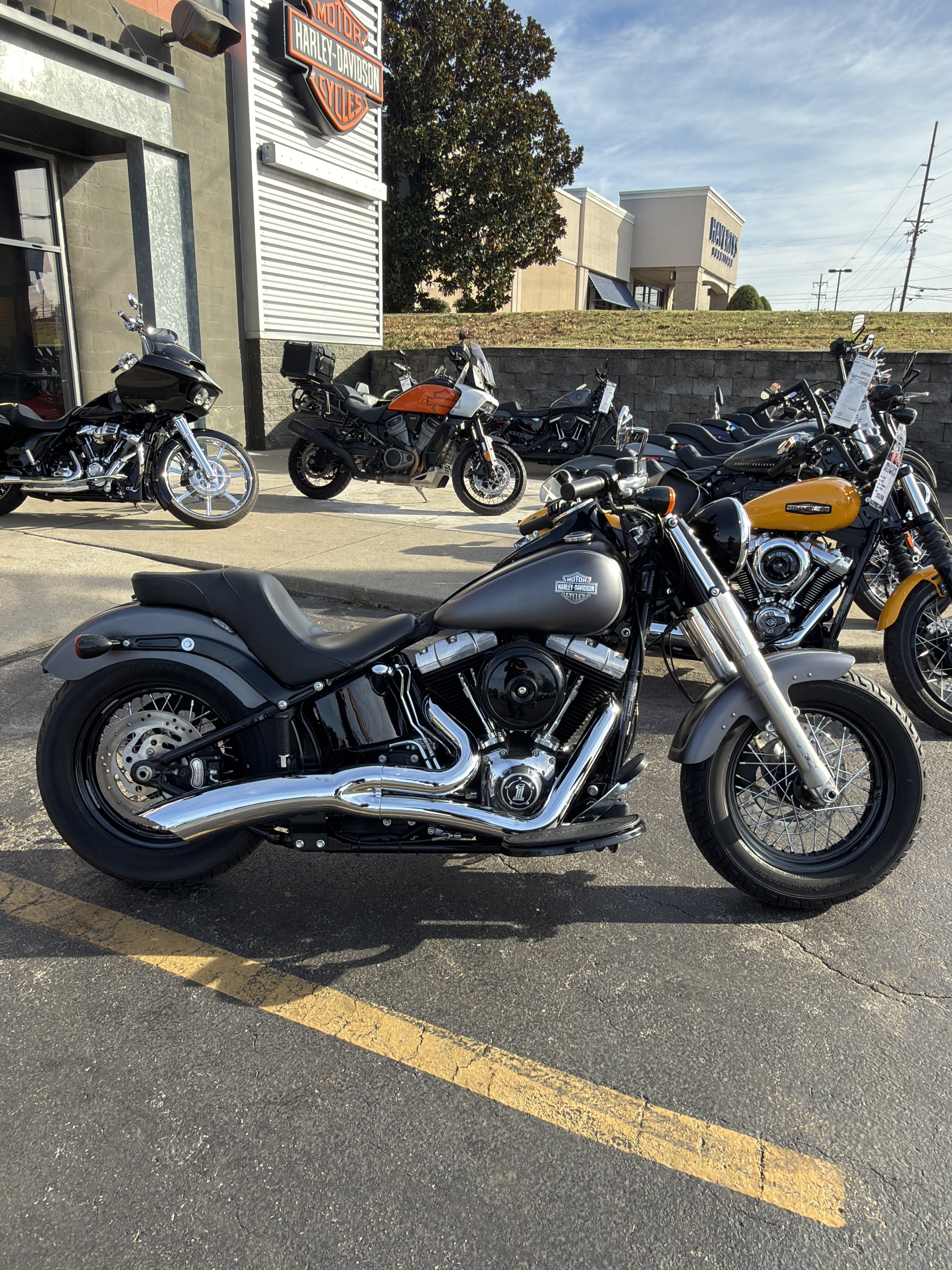2015 Harley-Davidson Softail Slim® for sale 1288916