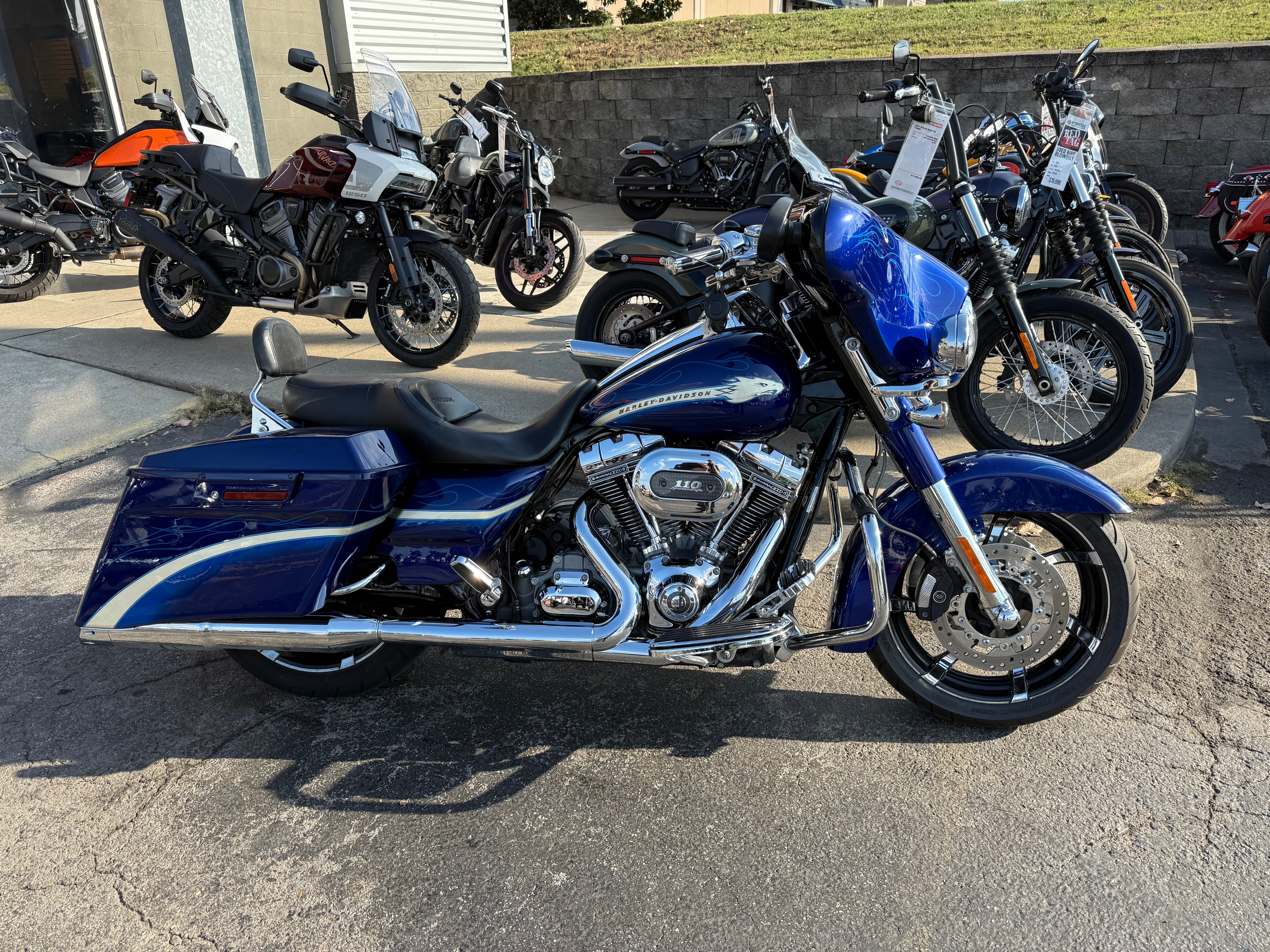2010 Harley-Davidson CVO Street Glide® for sale 1286326