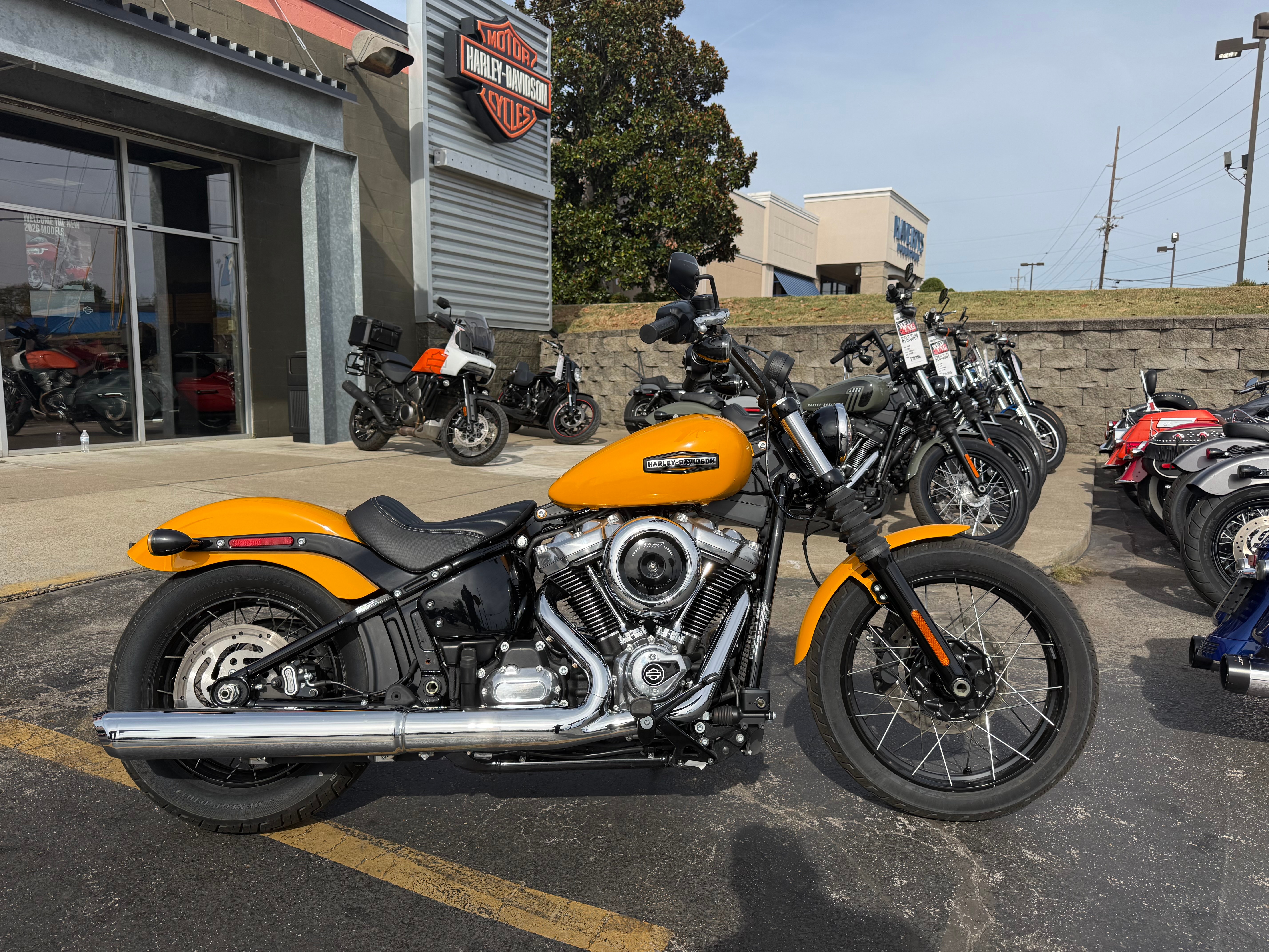 2025 Harley-Davidson Street Bob® for sale 1289011