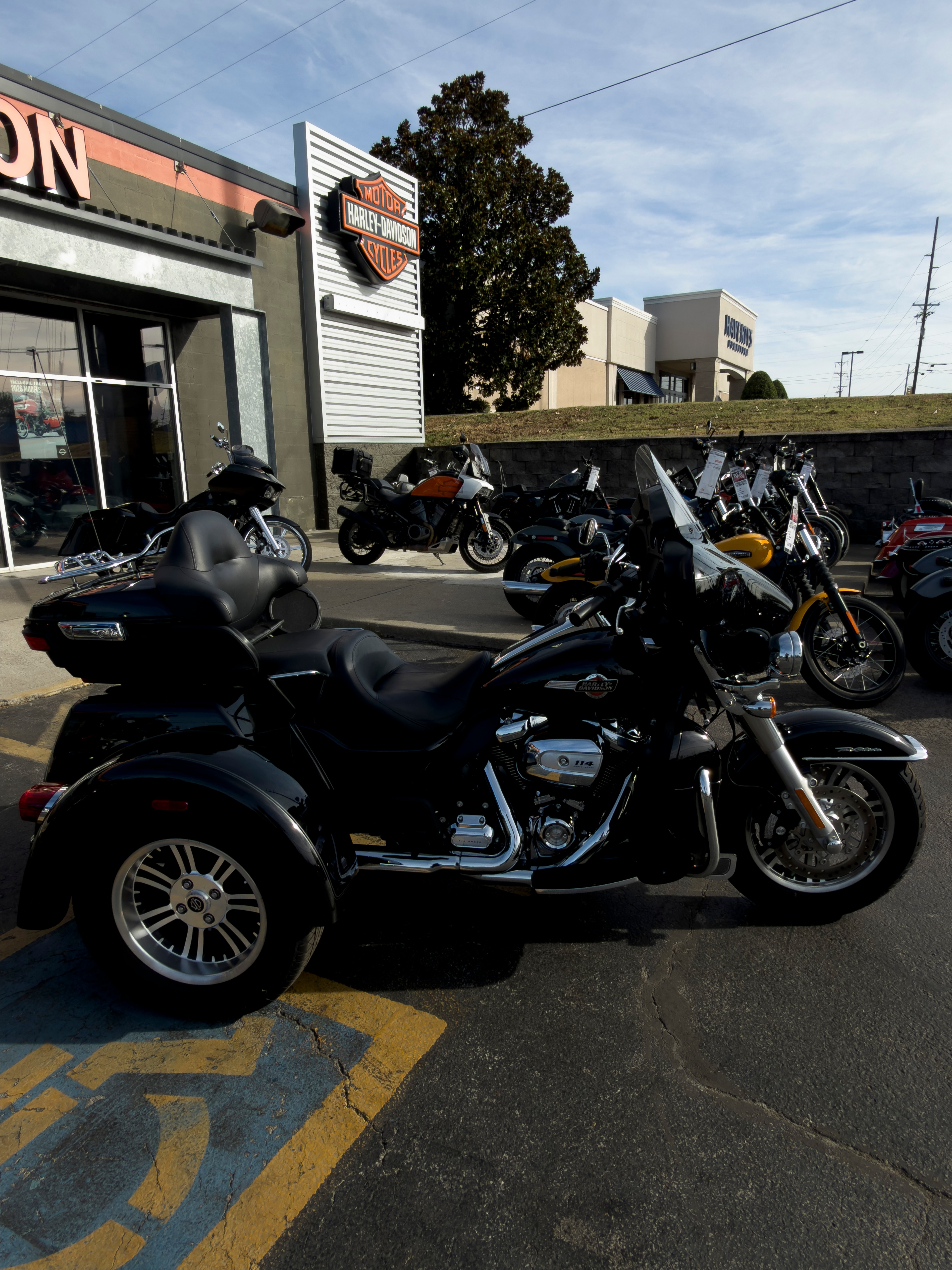 2023 Harley-Davidson Tri Glide® Ultra for sale 1290485