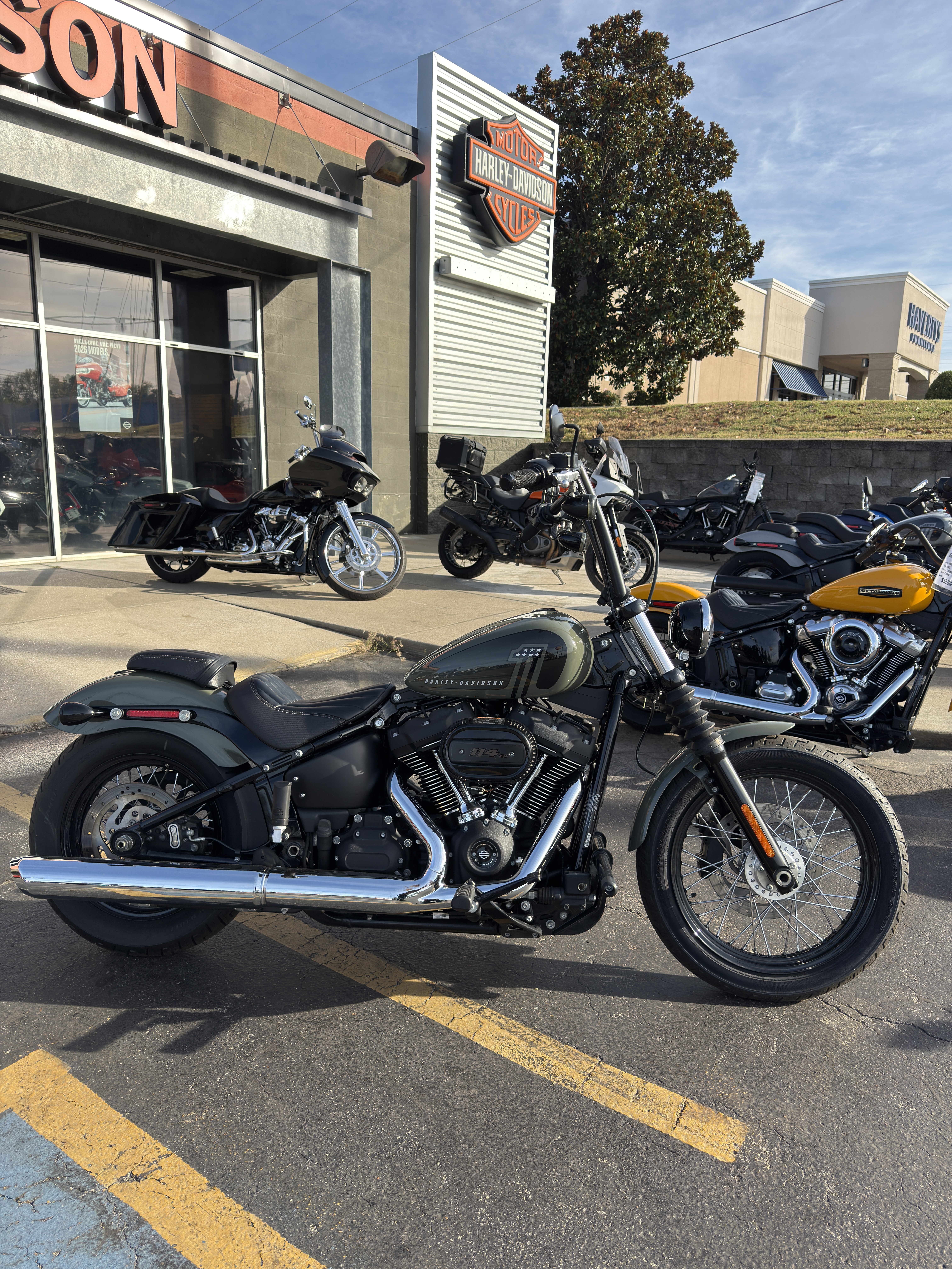 2021 Harley-Davidson Street Bob® 114 for sale 1286480