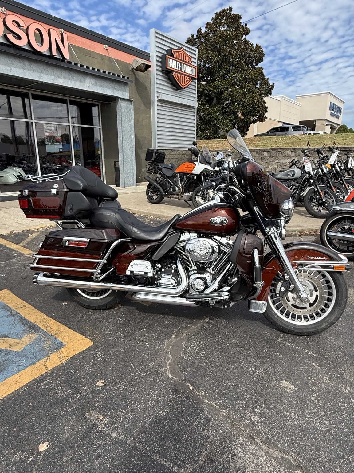 2011 Harley-Davidson Ultra Classic® Electra Glide® for sale 1285945