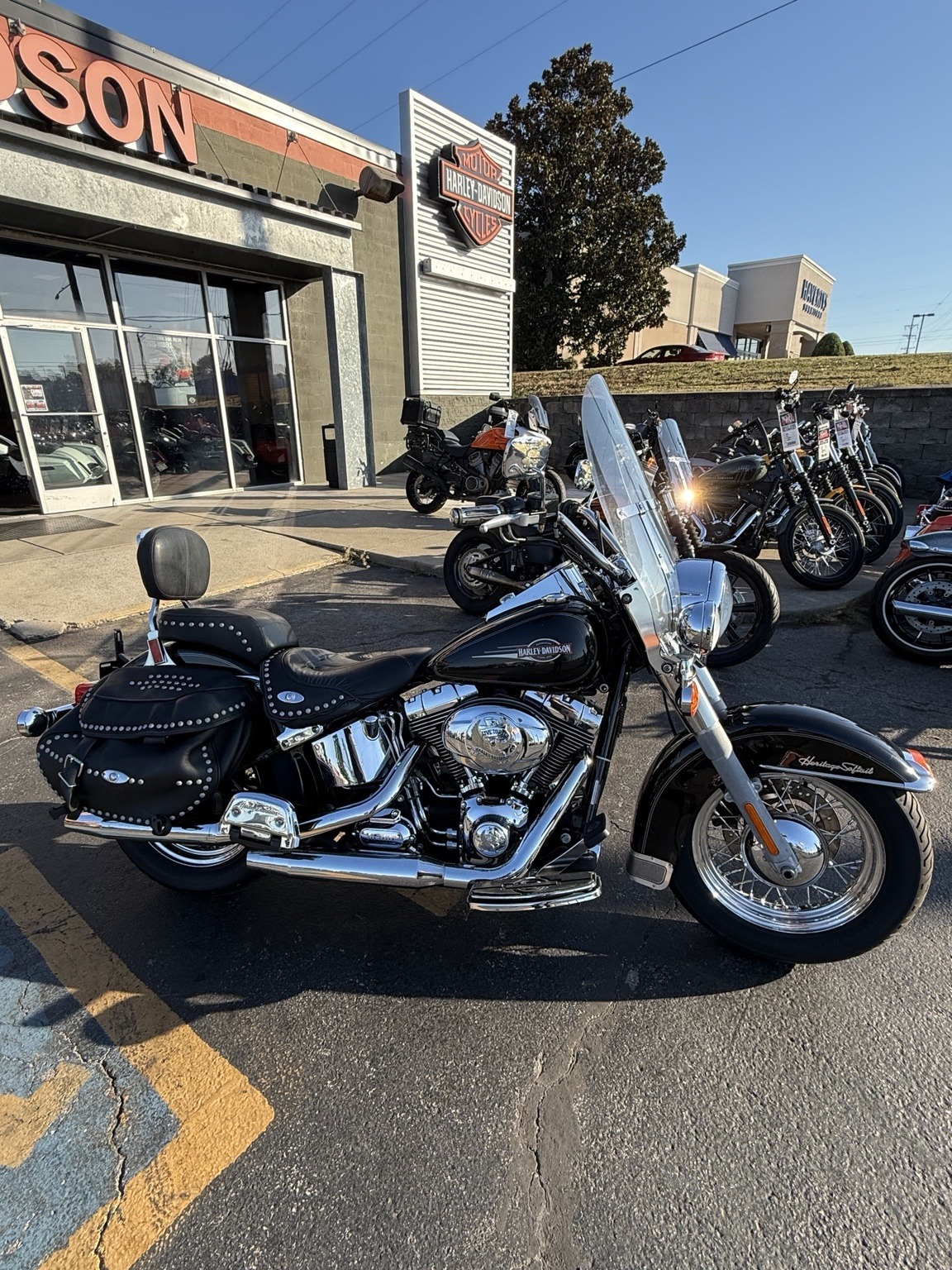 2008 Harley-Davidson Heritage Softail Classic for sale 1290004