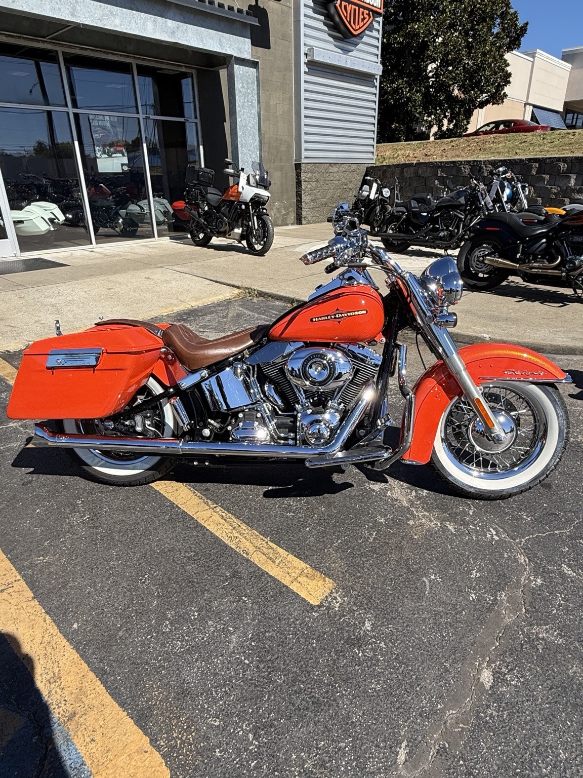 2012 Harley-Davidson Softail® Deluxe for sale 1288009