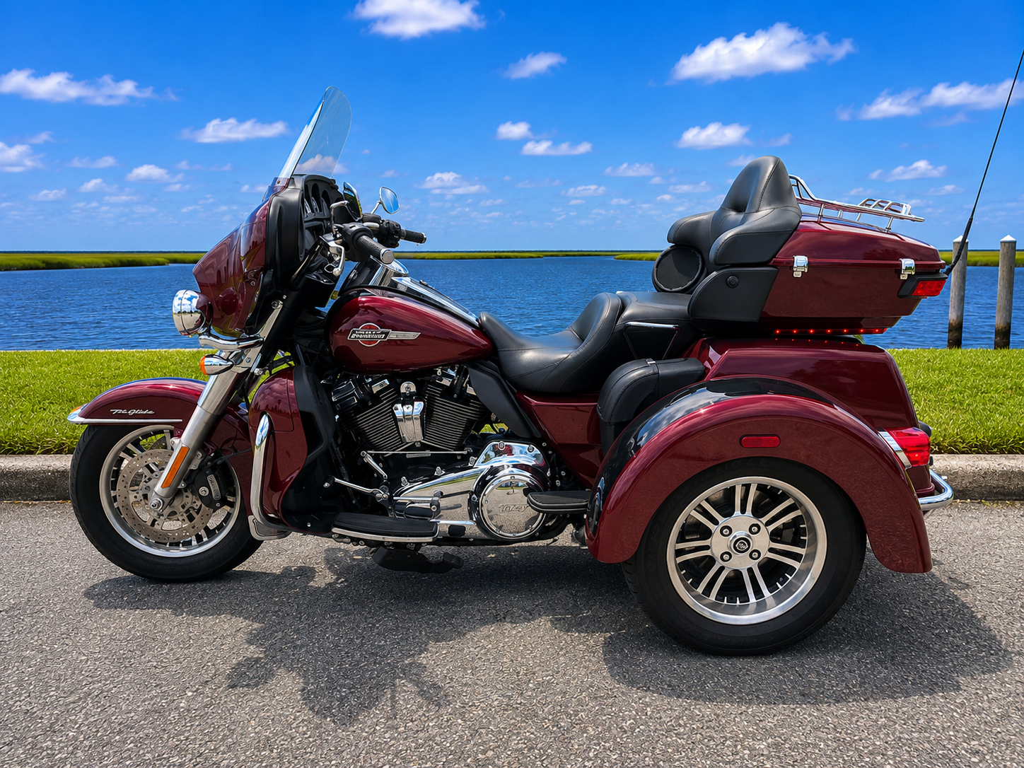 2024 Harley-Davidson Tri Glide® Ultra 2
