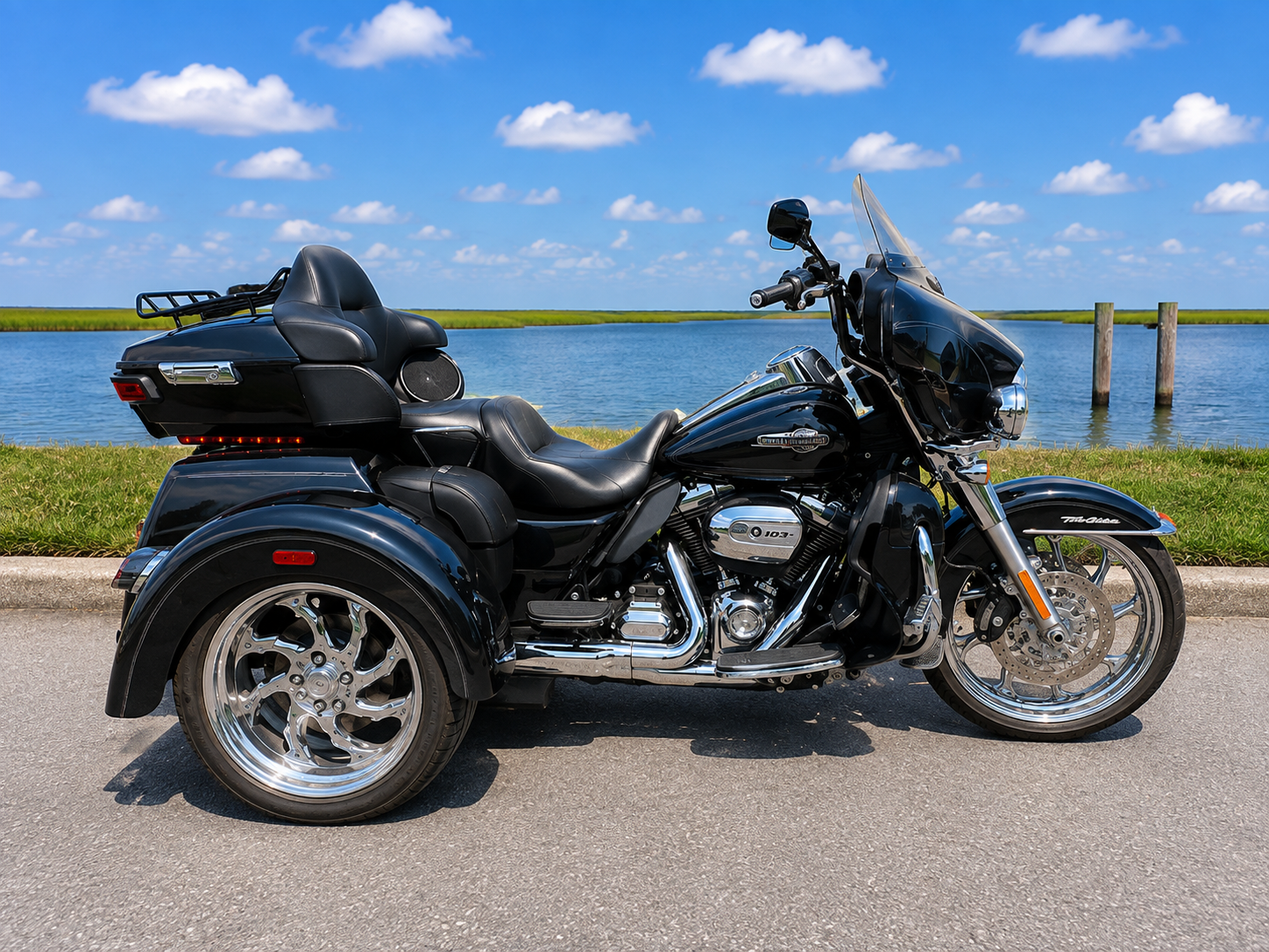 2019 Harley-Davidson Tri Glide® Ultra for sale 1214074