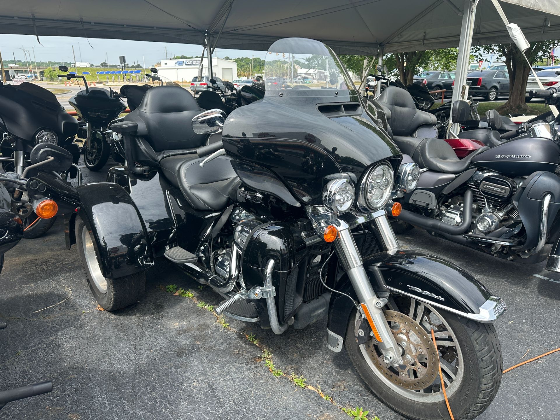 2019 Harley-Davidson Tri Glide Ultra
