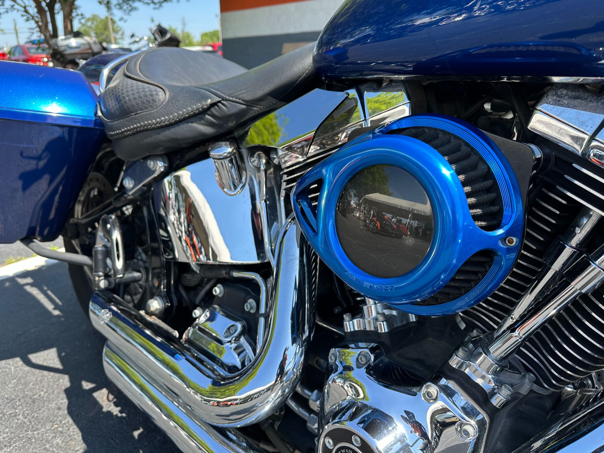 Used 2016 Harley-Davidson Softail® Deluxe Superior Blue