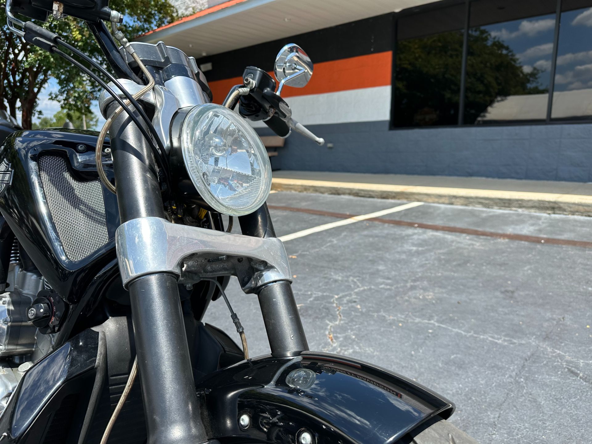 Used 2013 Harley-Davidson V-Rod Muscle® Vivid Black | Motorcycles in Mobile  AL | AT807243, image size:1920x1440