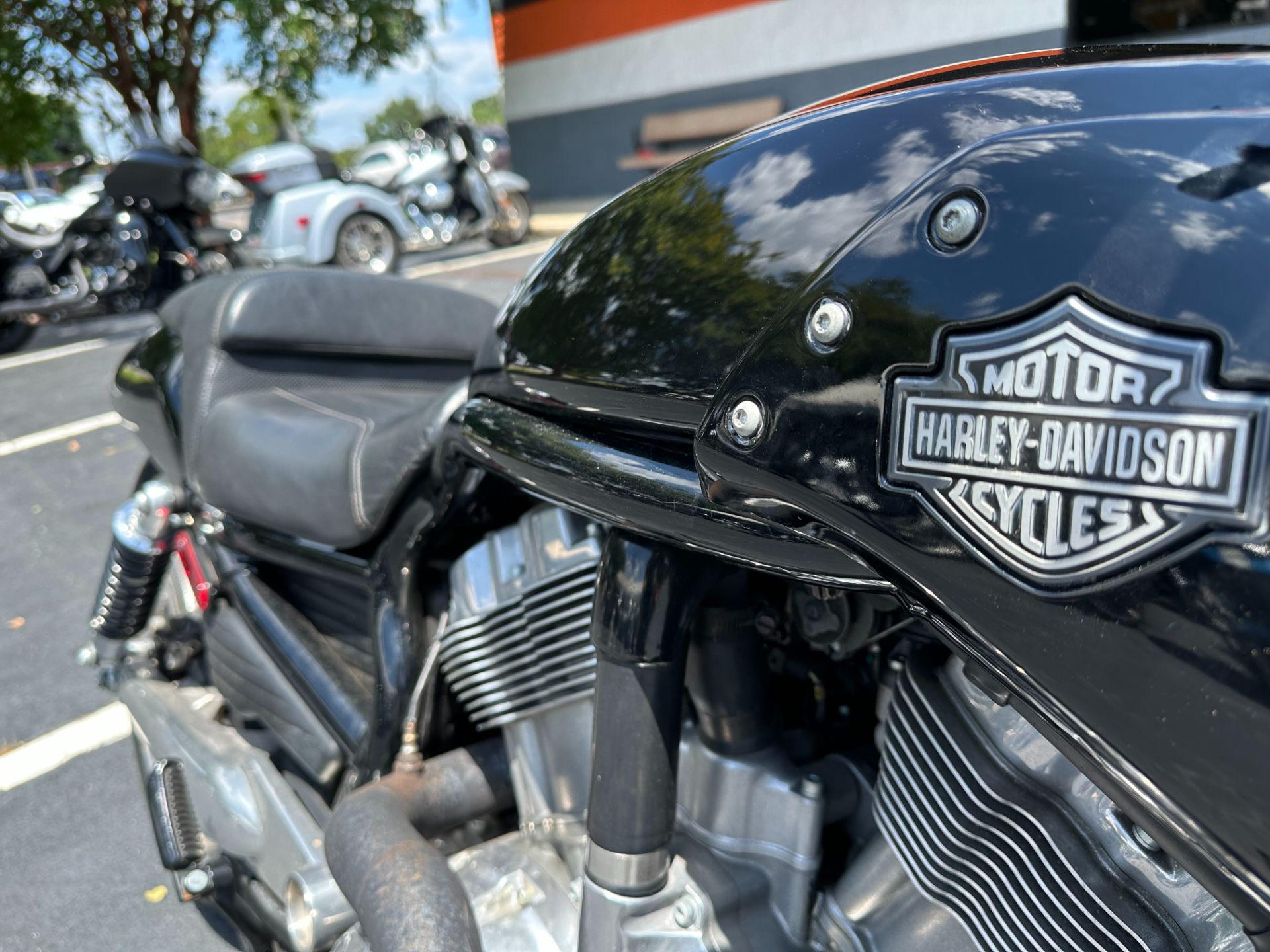 Used 2013 Harley-Davidson V-Rod Muscle® Vivid Black | Motorcycles in Mobile  AL | AT807243, image size:1920x1440