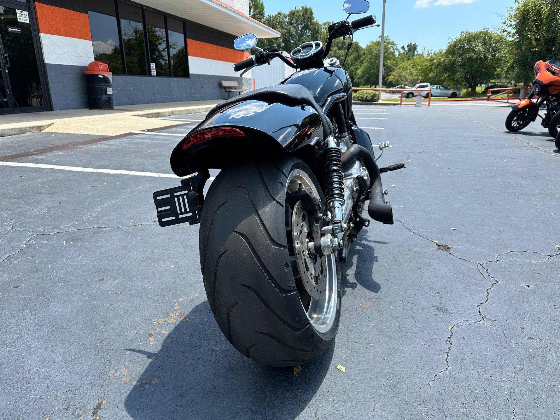 Used 2013 Harley-Davidson V-Rod Muscle® Vivid Black | Motorcycles in Mobile  AL | AT807243, image size:1920x1440