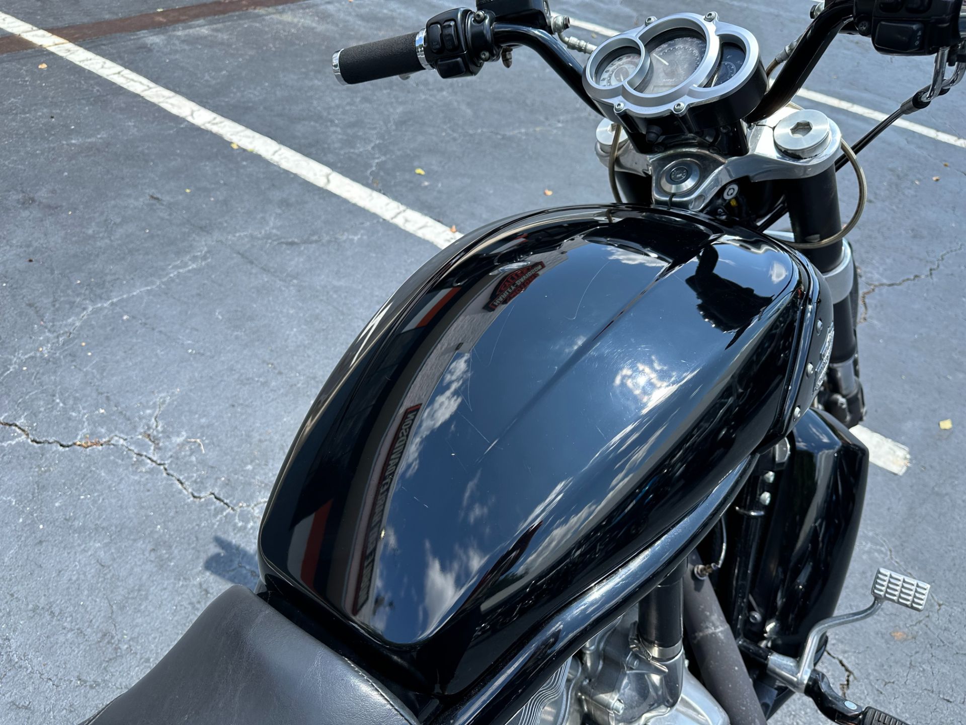 Used 2013 Harley-Davidson V-Rod Muscle® Vivid Black | Motorcycles in Mobile  AL | AT807243, image size:1920x1440