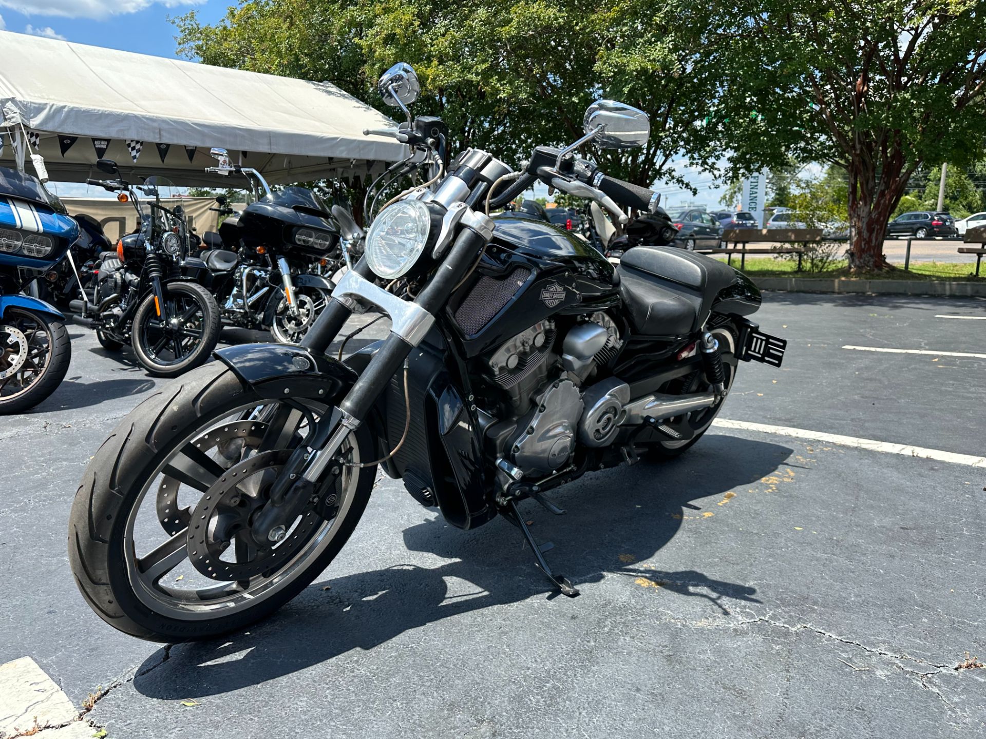 Used 2013 Harley-Davidson V-Rod Muscle® Vivid Black | Motorcycles in Mobile  AL | AT807243, image size:1920x1440
