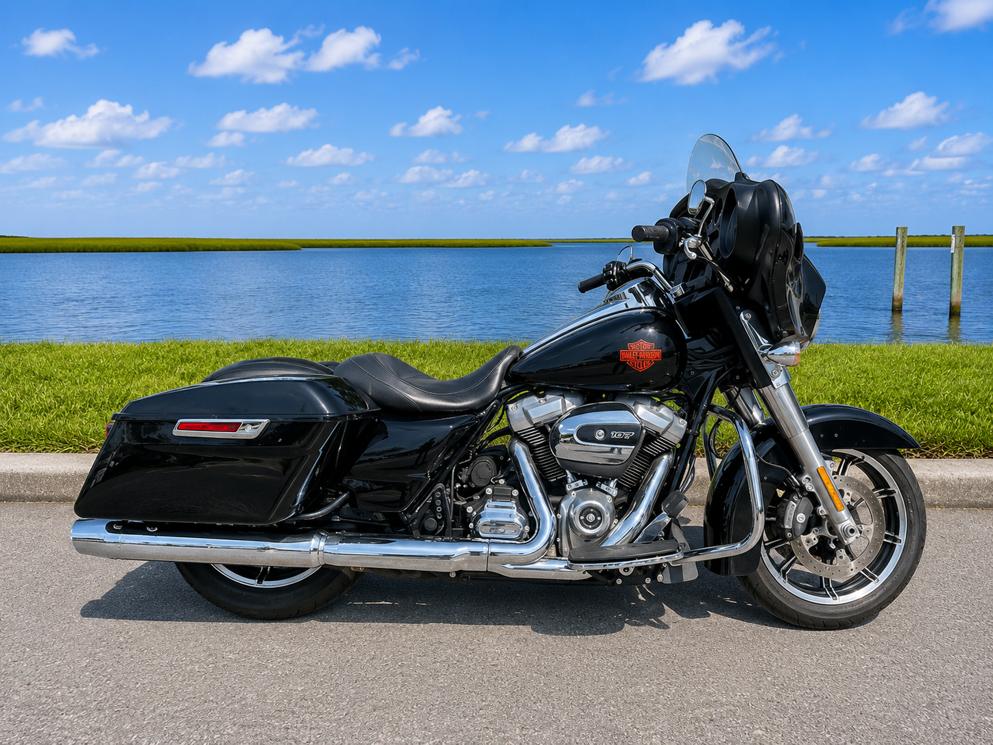 2020 Harley-Davidson Electra Glide® Standard 1