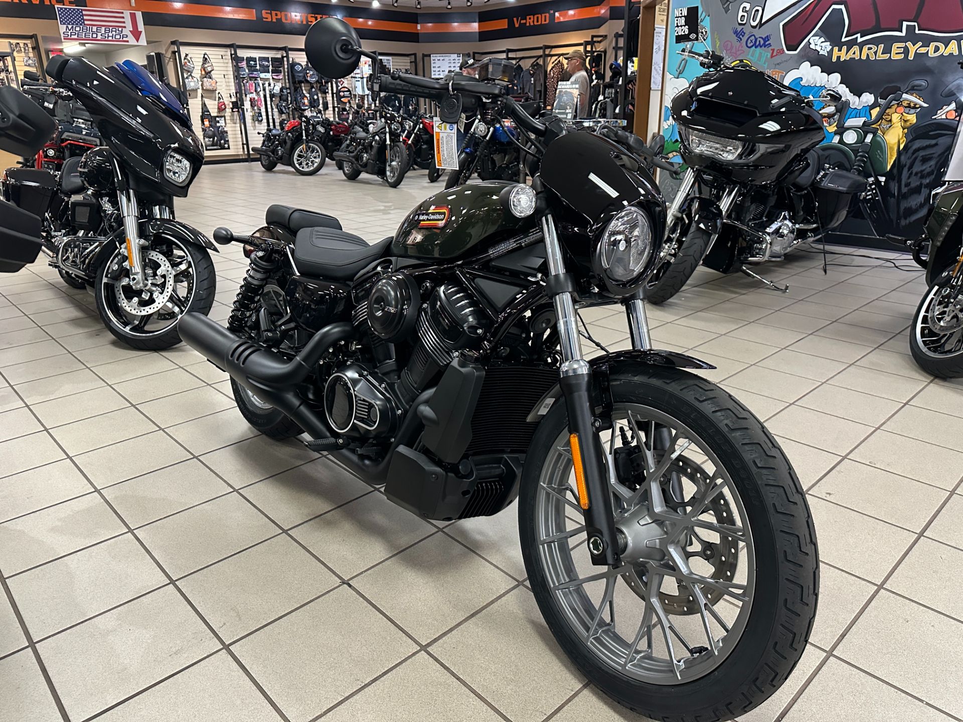 2026 Harley-Davidson Nightster® Special 1