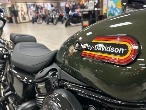 New 2026 Harley-Davidson Nightster® Special Olive Steel Metallic