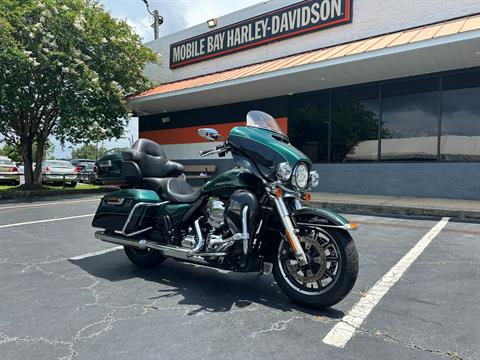 Used 2015 Harley-Davidson Ultra Limited Low Deep Jade Pearl