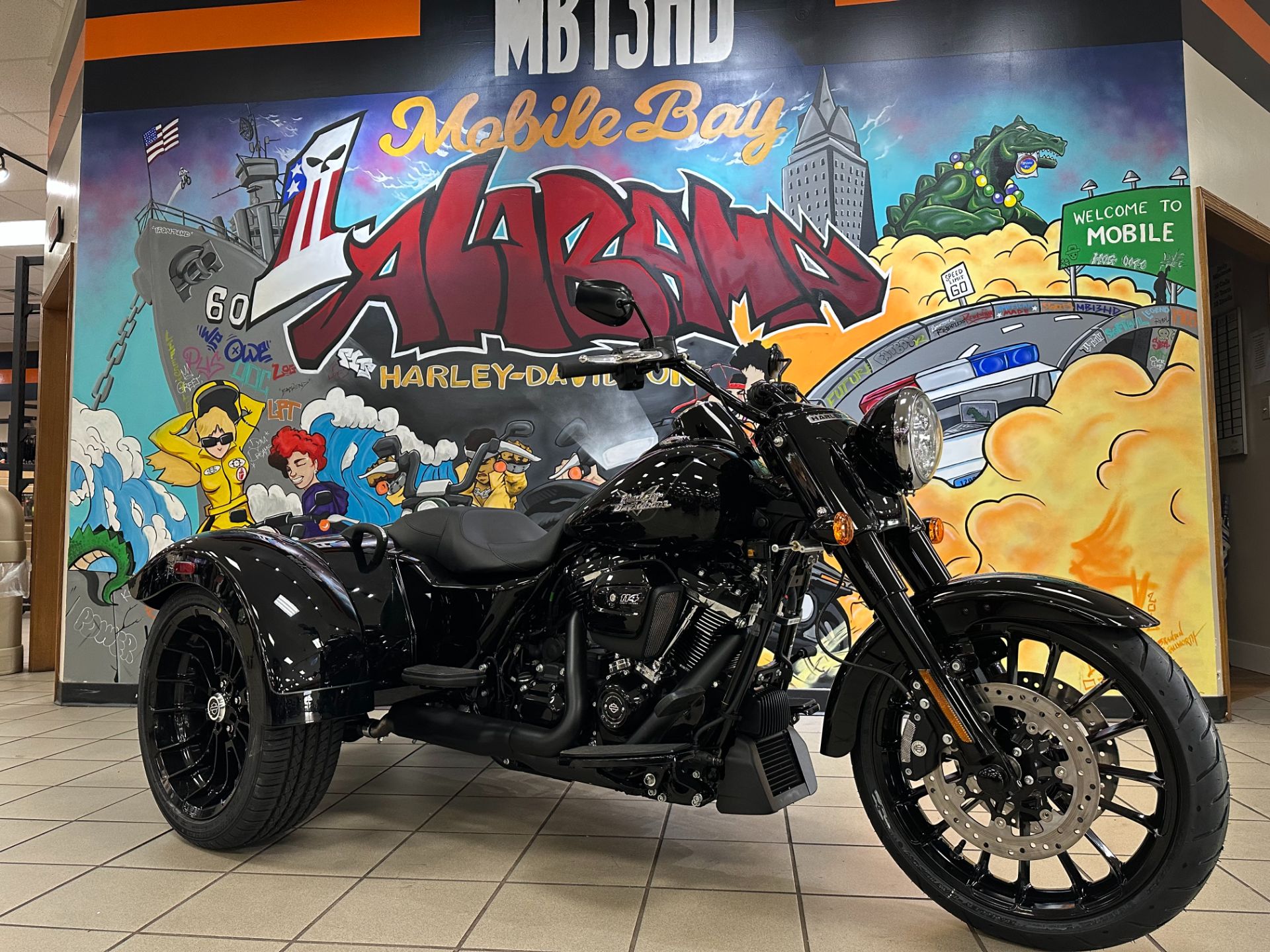 2025 Harley-Davidson Freewheeler® for sale 811715