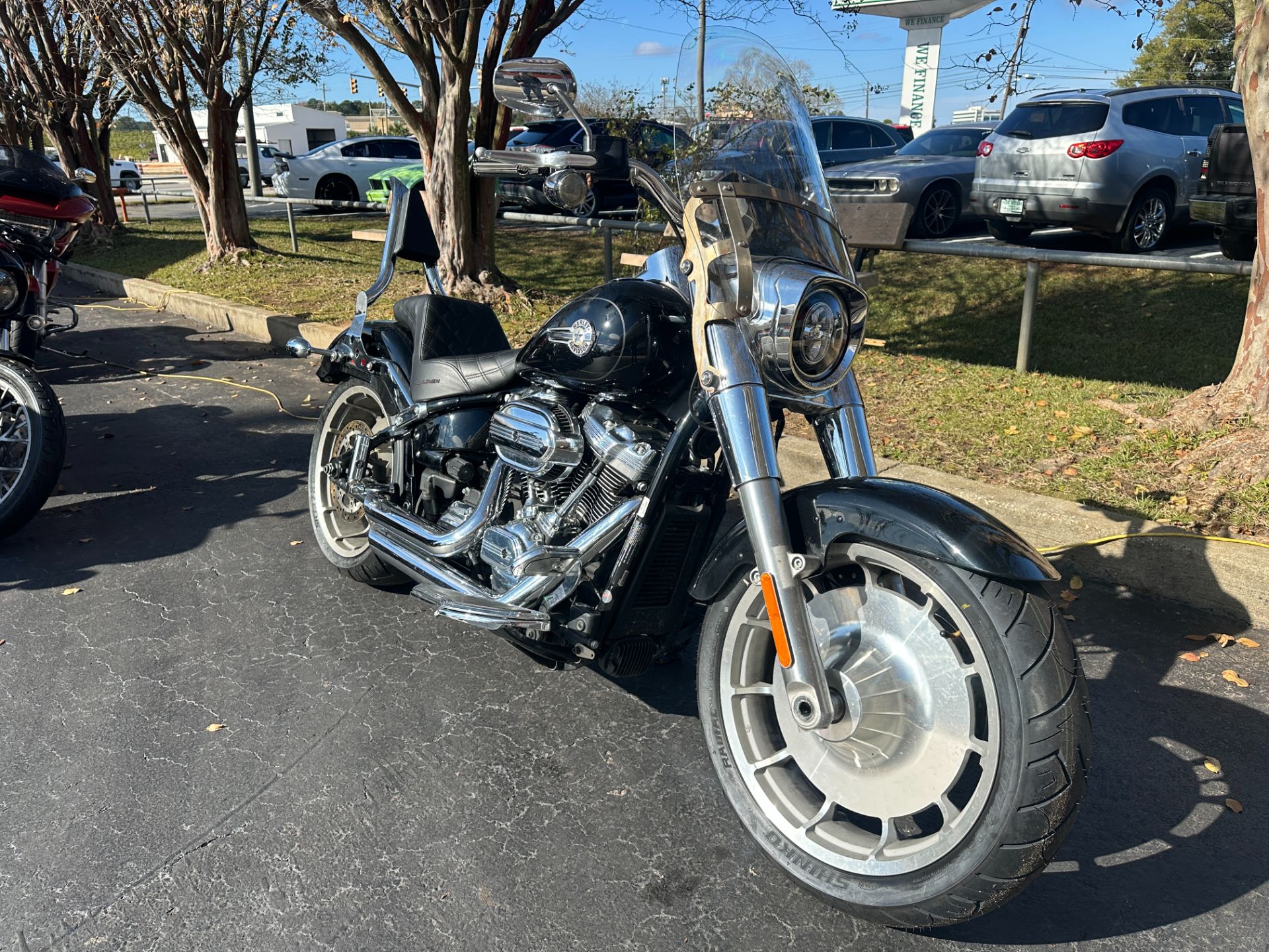 2022 Harley-Davidson Fat Boy 114