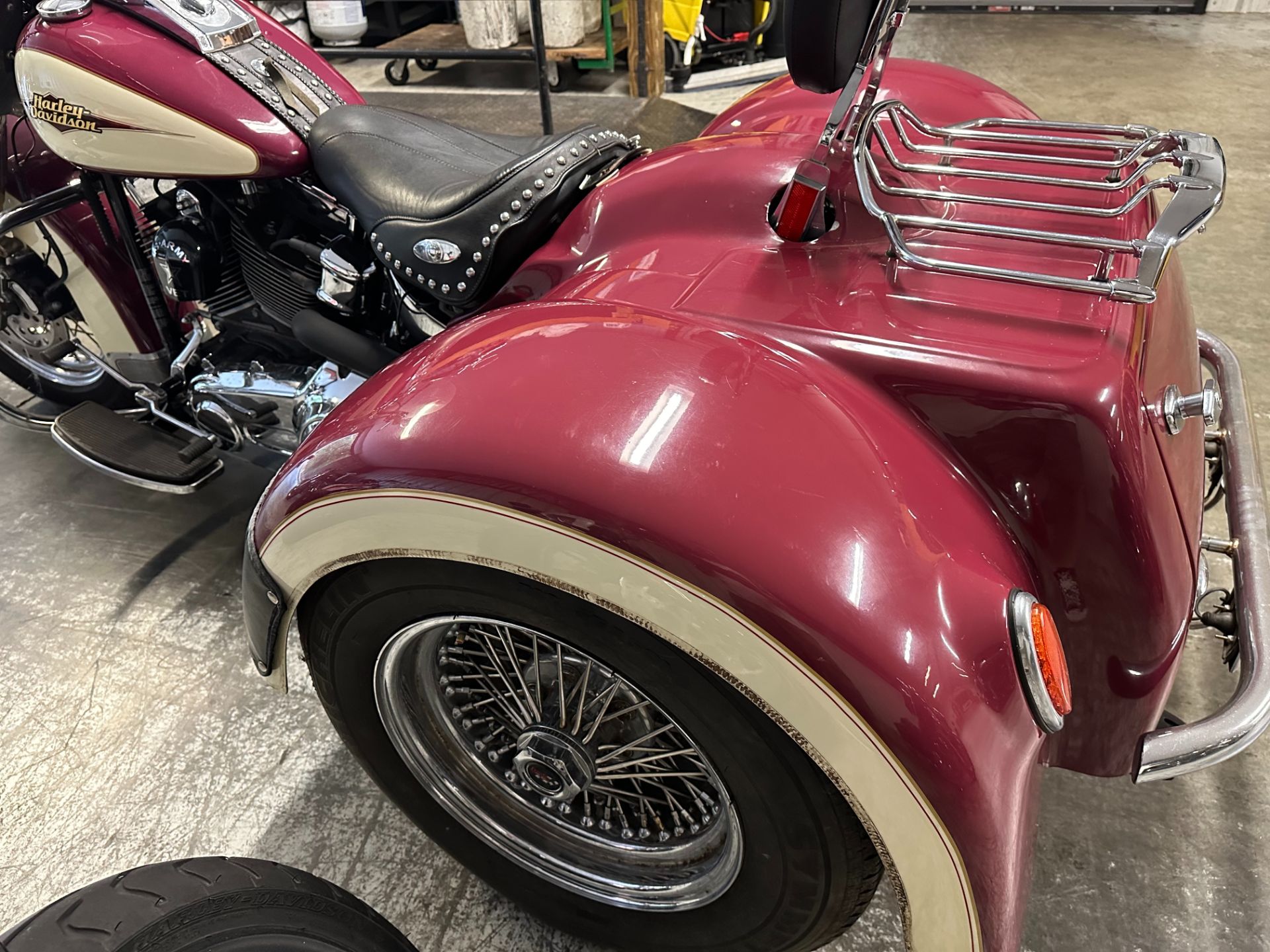 Used 2007 Harley-Davidson FLSTC Heritage Softail® Classic