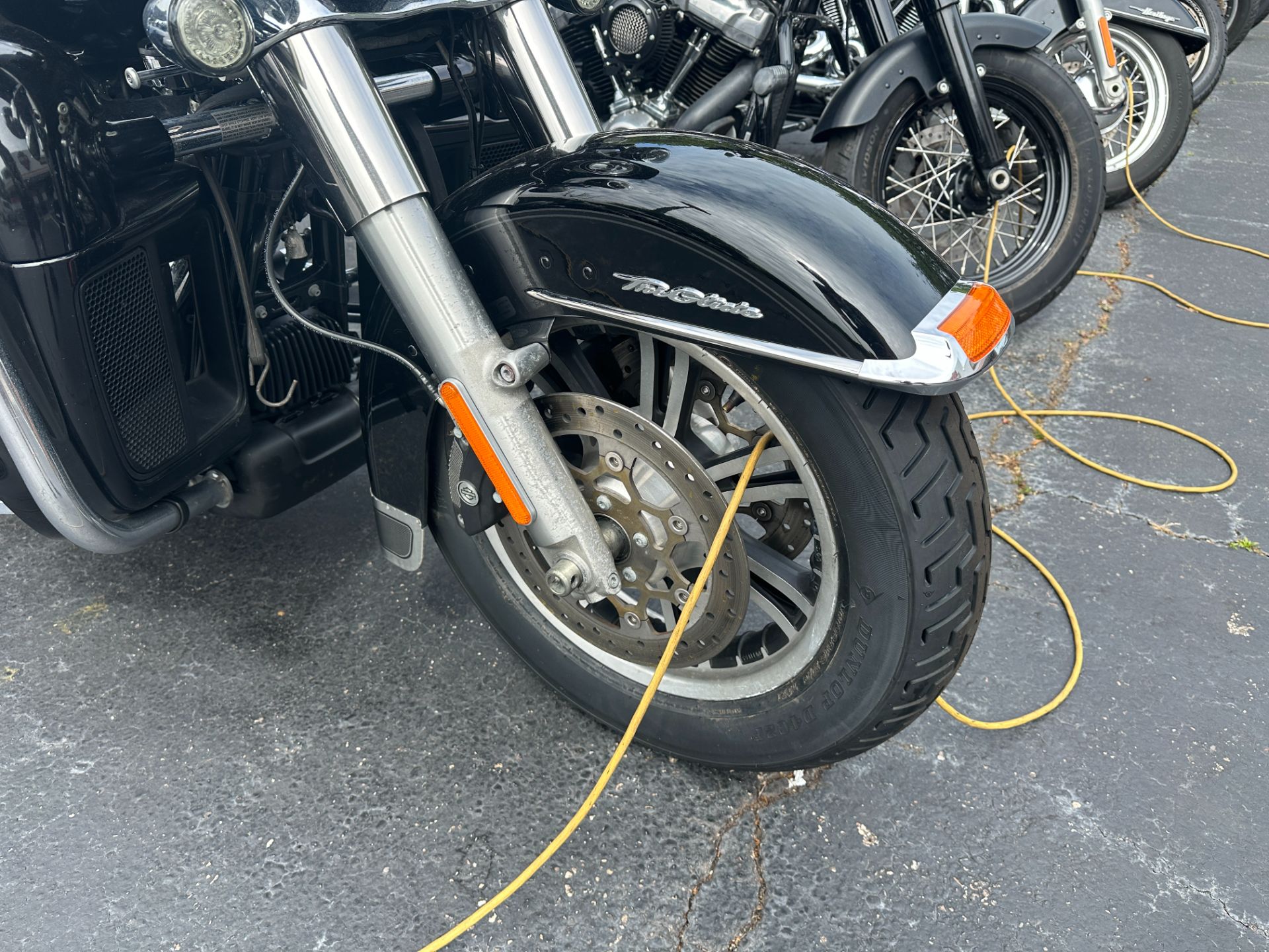 Used 2021 Harley-Davidson Tri Glide® Ultra Vivid Black | Motorcycles in ...