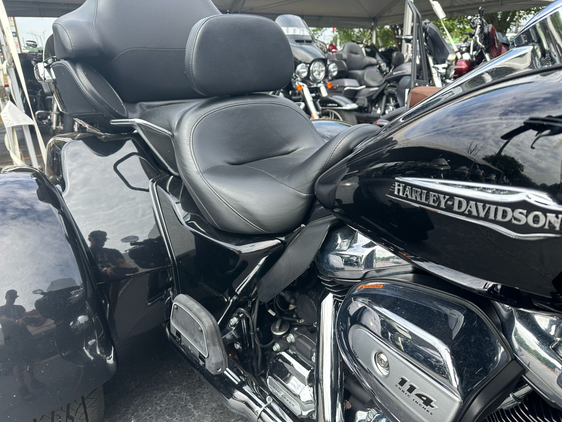 Used 2021 Harley-Davidson Tri Glide® Ultra Vivid Black | Motorcycles in ...
