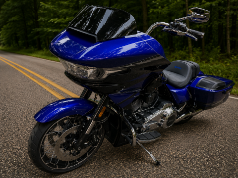 New 2025 Harley-Davidson CVO™ Road Glide® Blue Streak