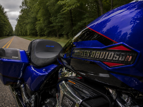 New 2025 Harley-Davidson CVO™ Road Glide® Blue Streak