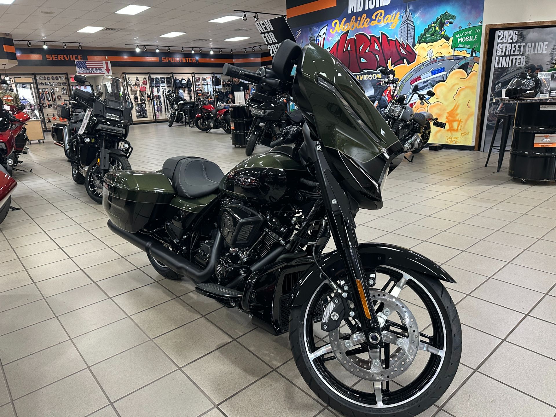 2026 Harley-Davidson Street Glide® 1