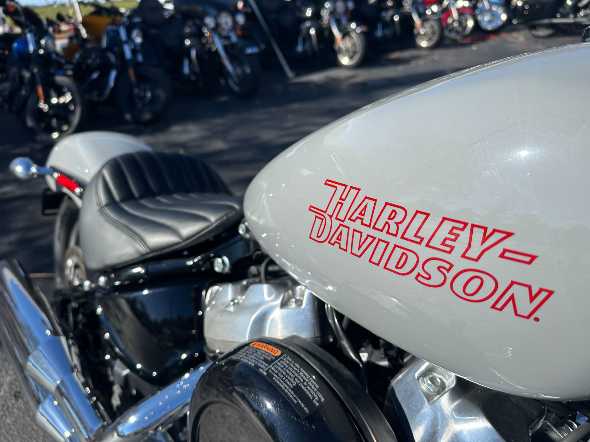 Used 2024 Harley-Davidson Softail® Standard Billiard Gray