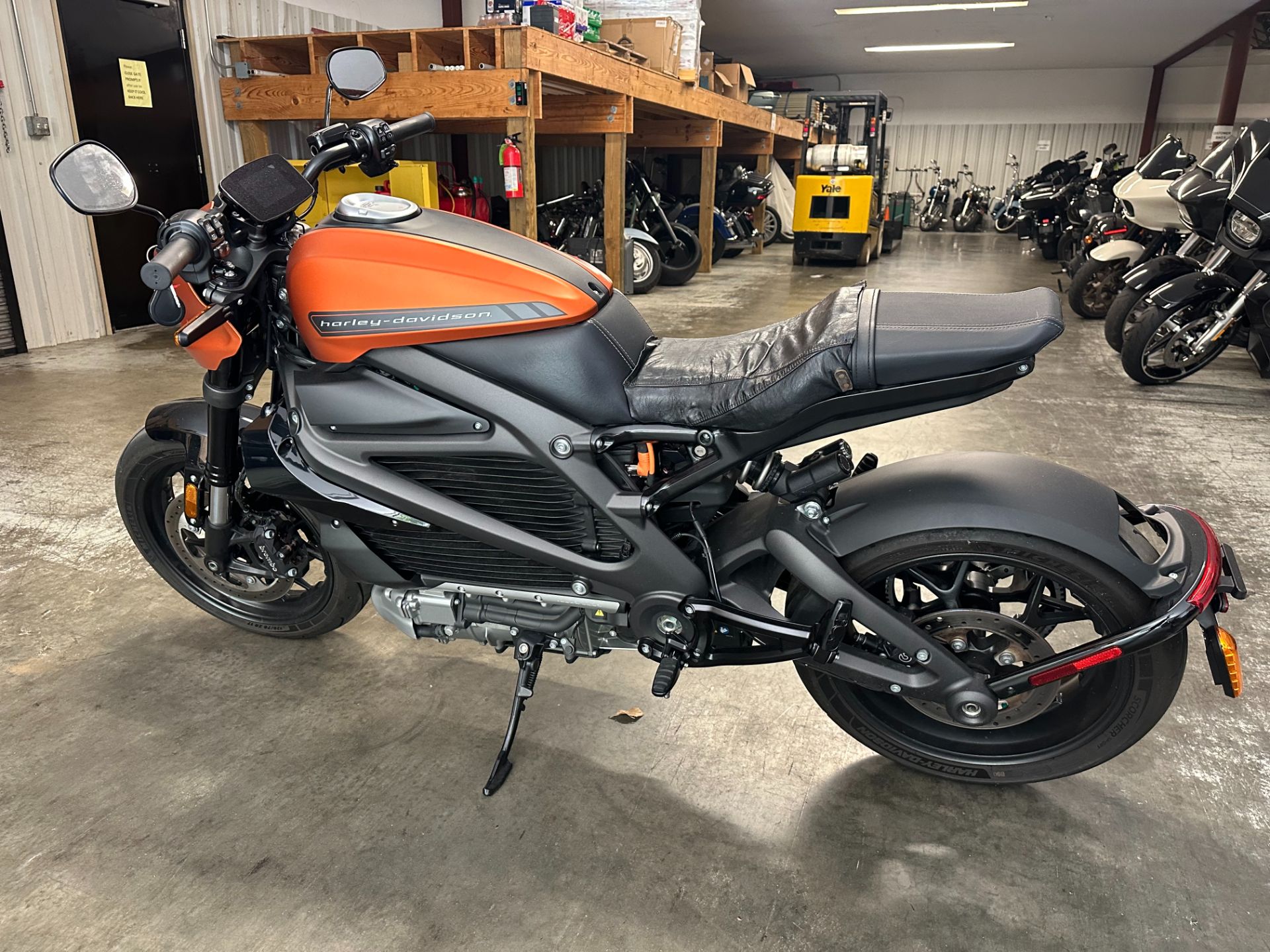 Used 2020 Harley-Davidson Livewire™, Winston Salem NC Specs